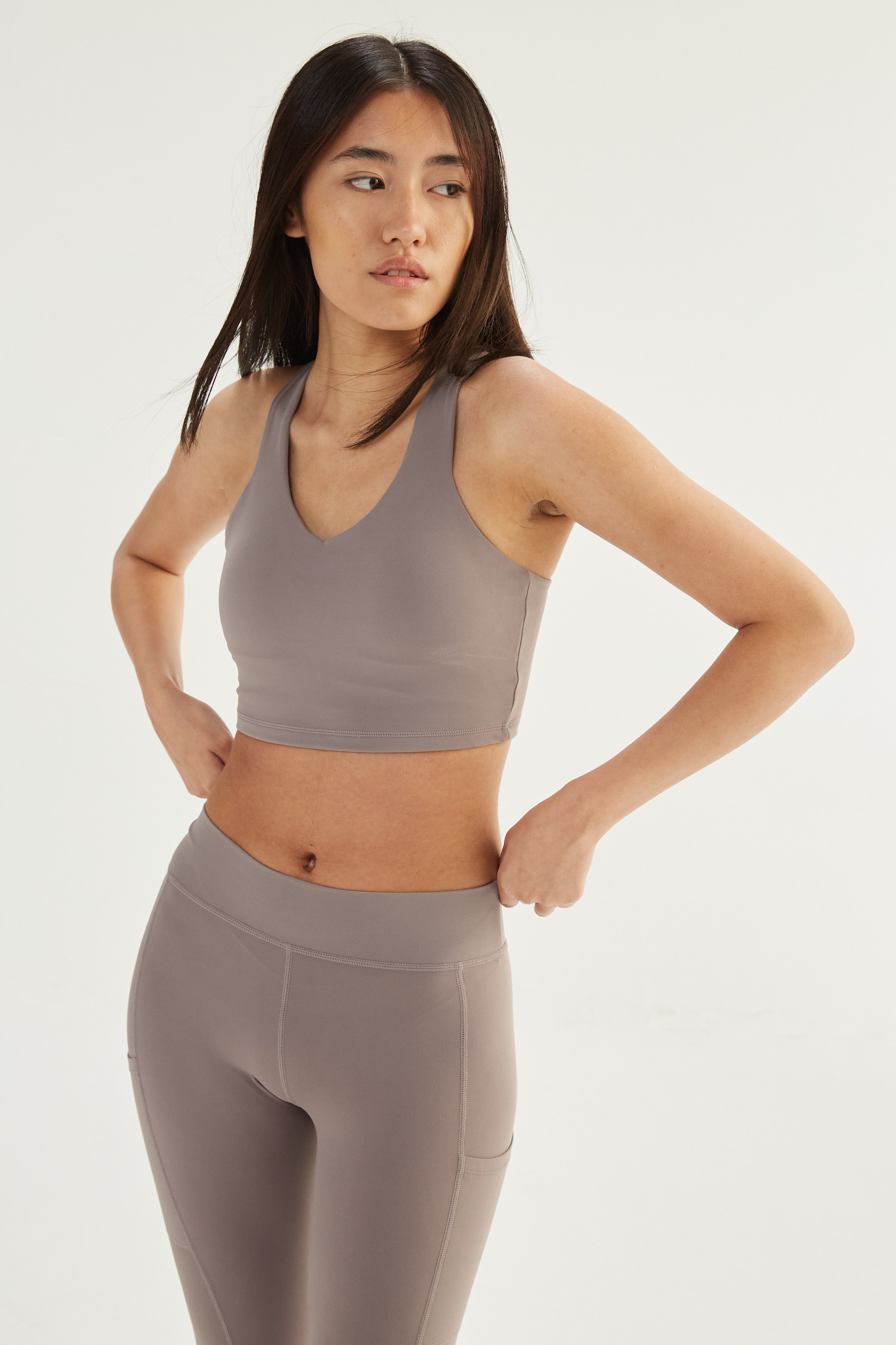Top Elegance  - PureSkin® - Gris Ceniza