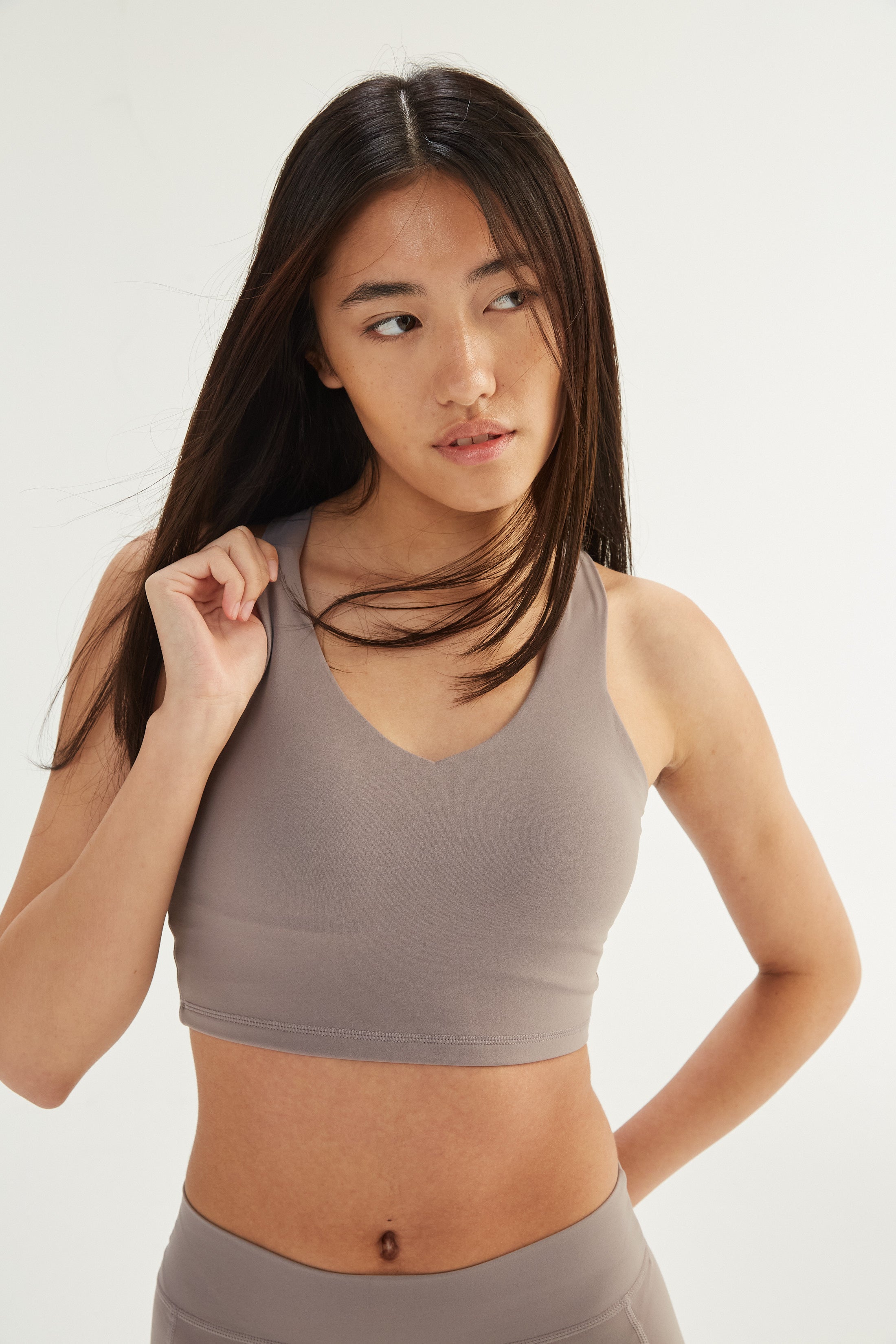 Top Elegance  - PureSkin® - Gris Ceniza