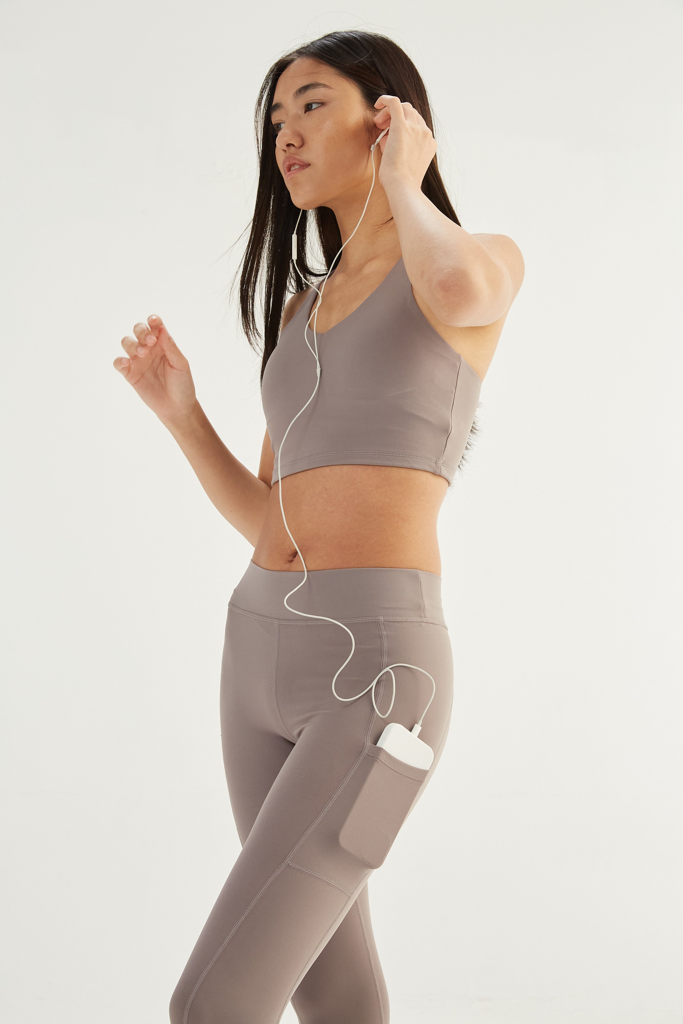 Top Elegance  - PureSkin® - Gris Ceniza