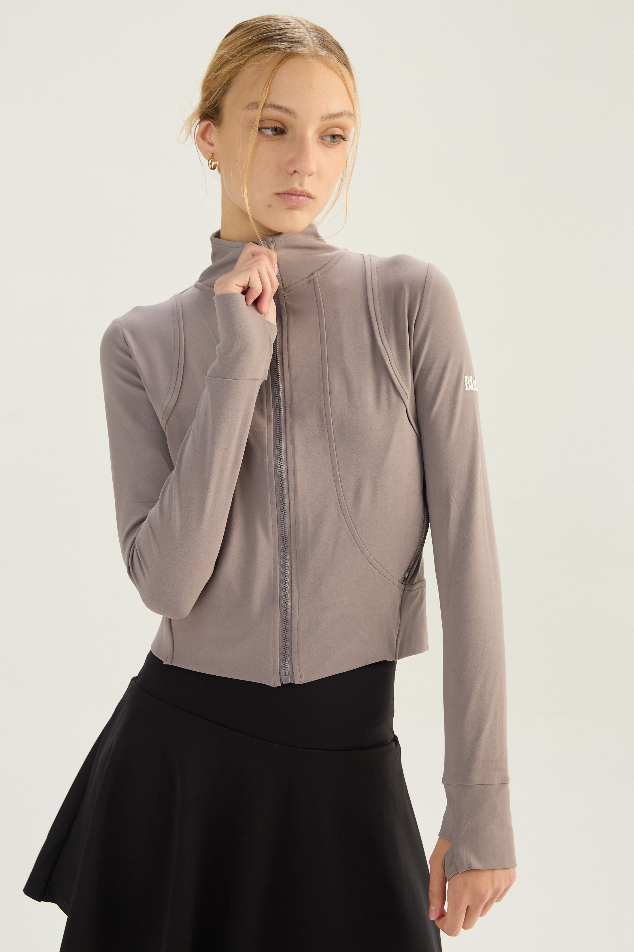 Campera Casual - PureSkin® - Gris Ceniza
