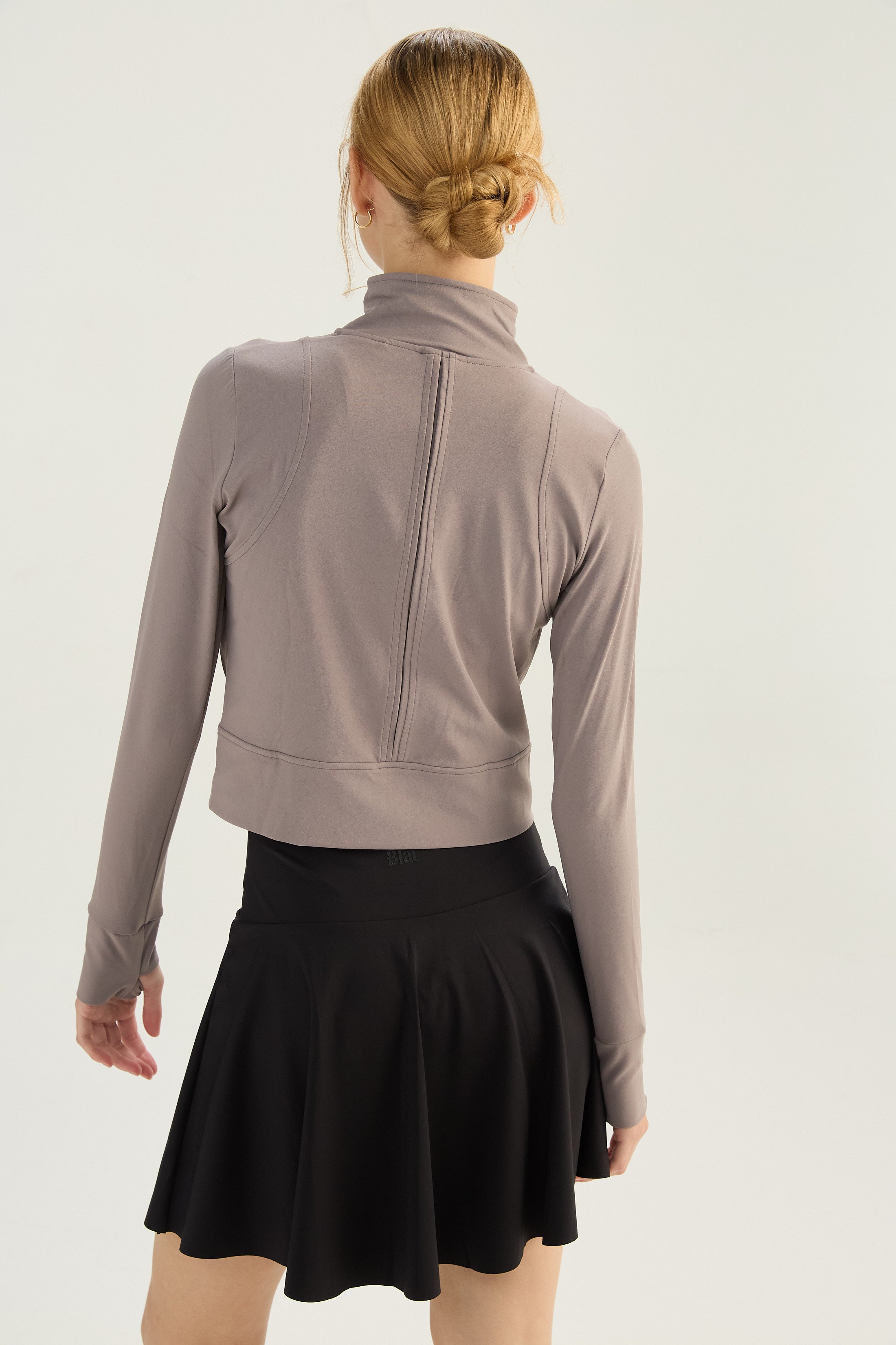 Campera Casual - PureSkin® - Gris Ceniza