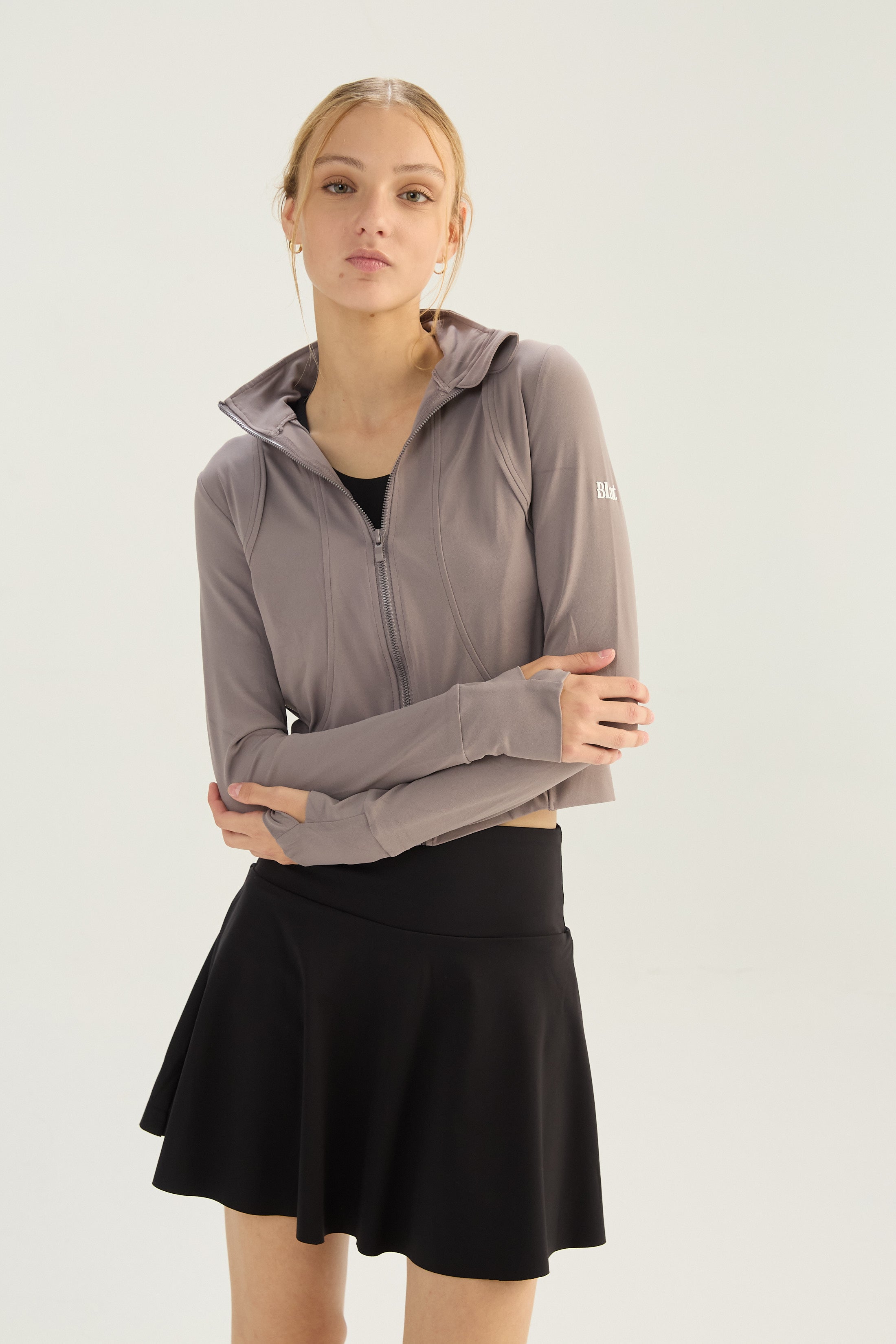 Pollera Net - PureSkin® - Negro