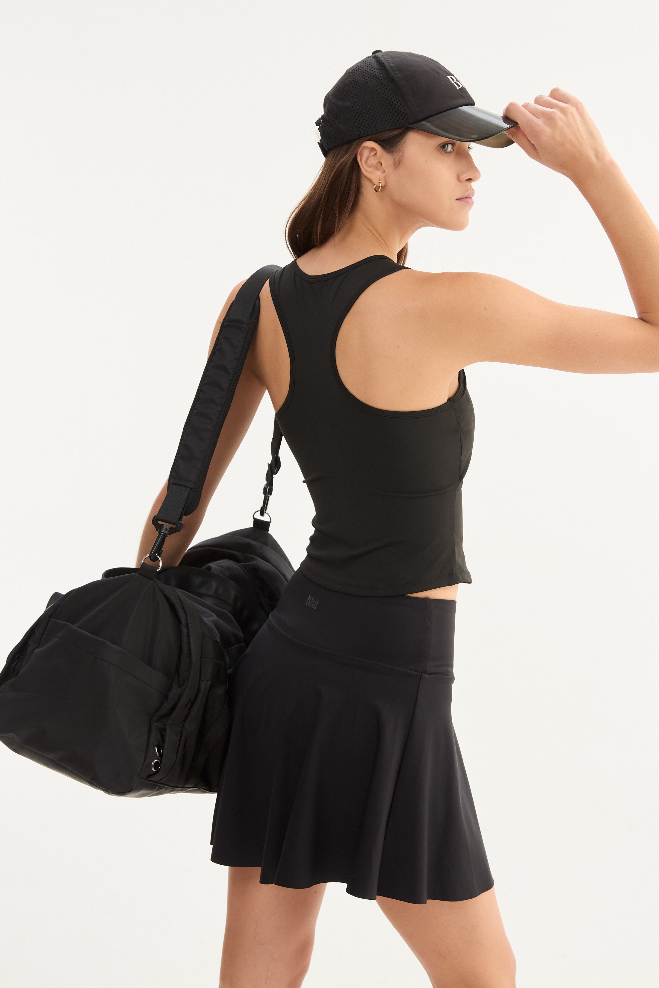 Remera Sin Mangas - PureSkin® - Negro