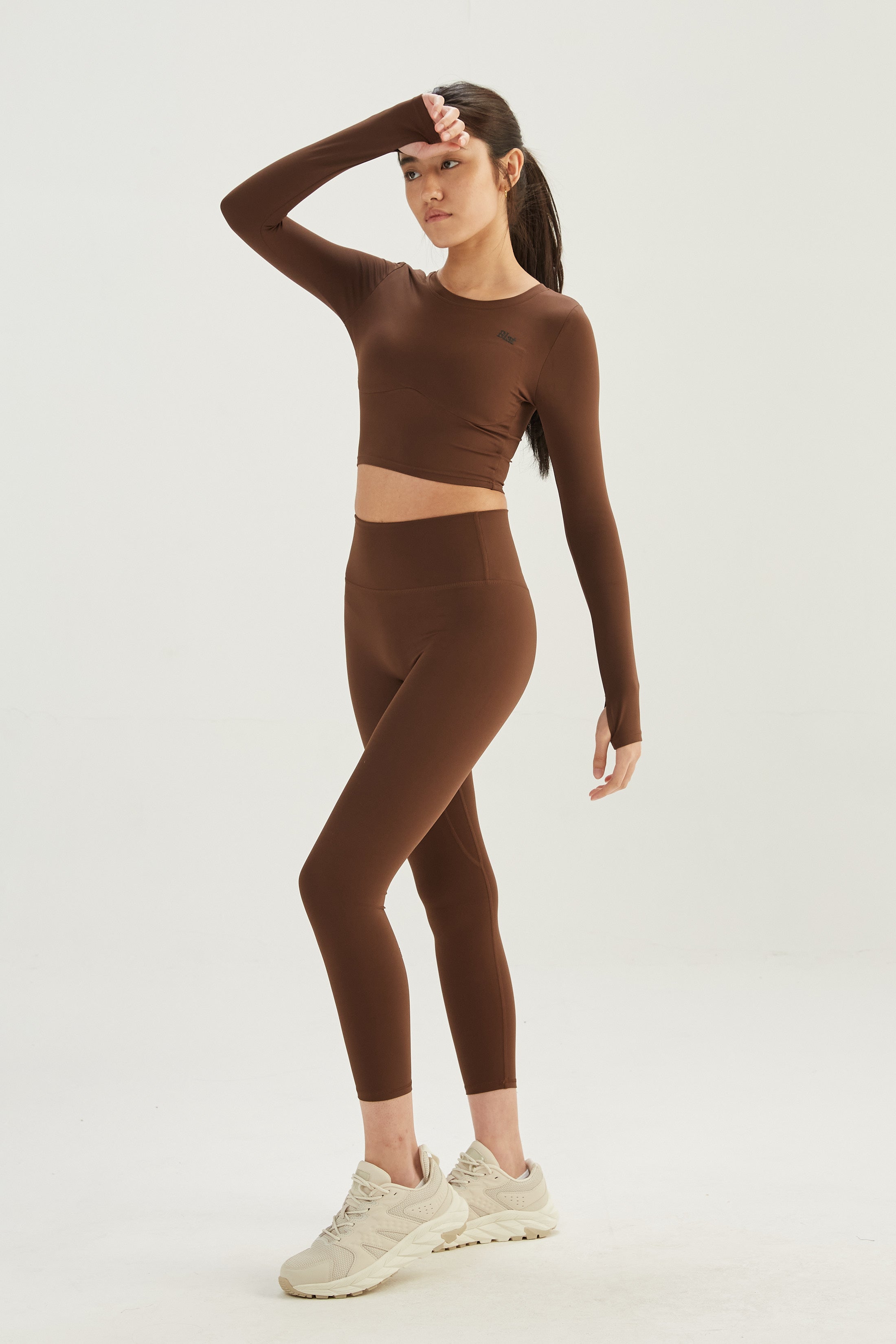 Calza Racer - PureSkin® - Chocolate
