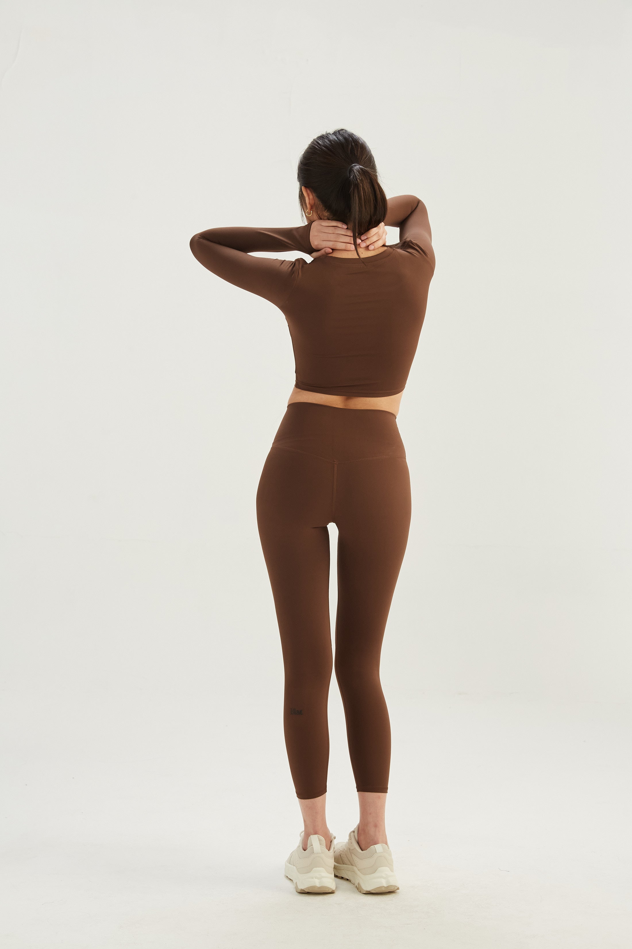 Calza Racer - PureSkin® - Chocolate