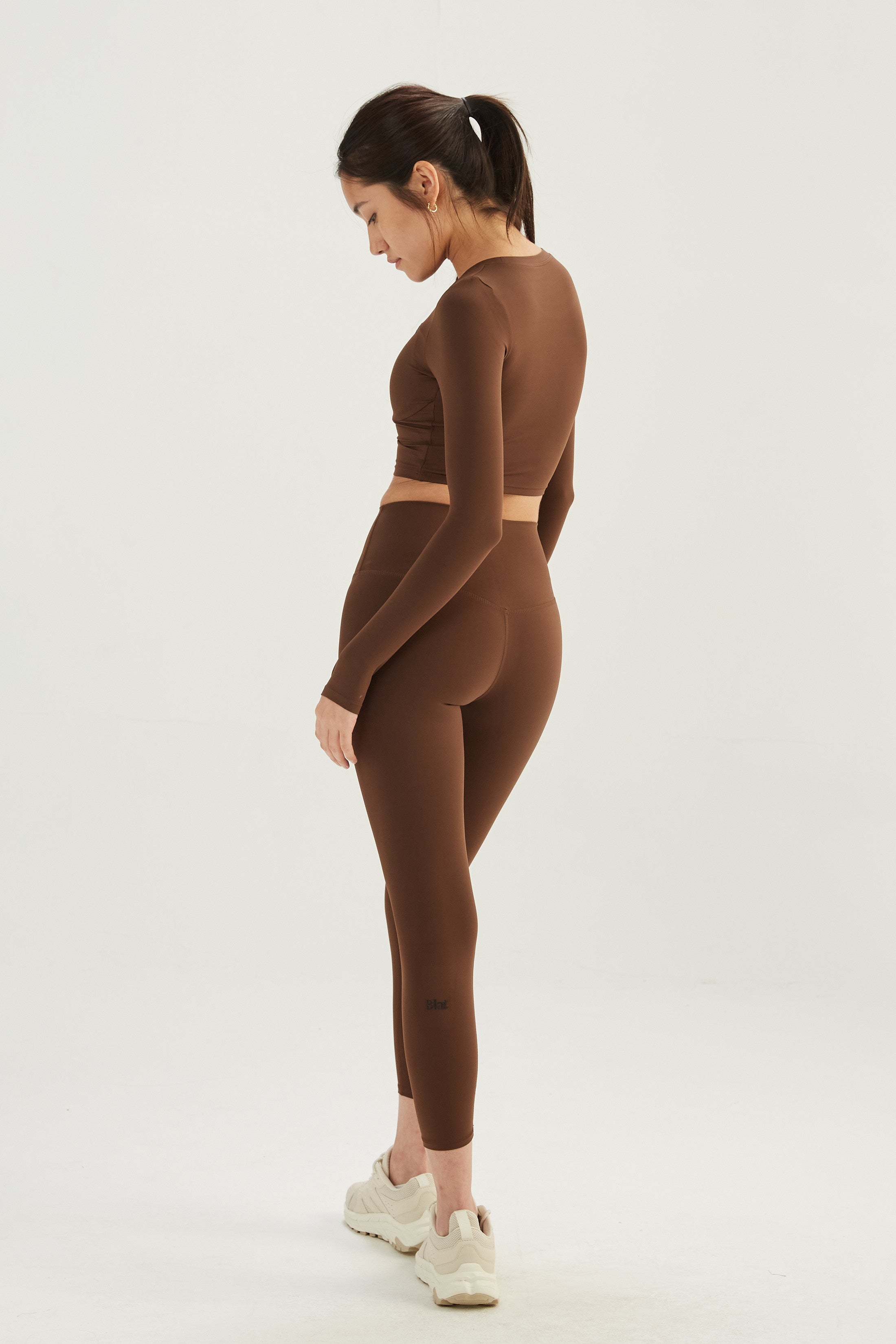 Calza Racer - PureSkin® - Chocolate