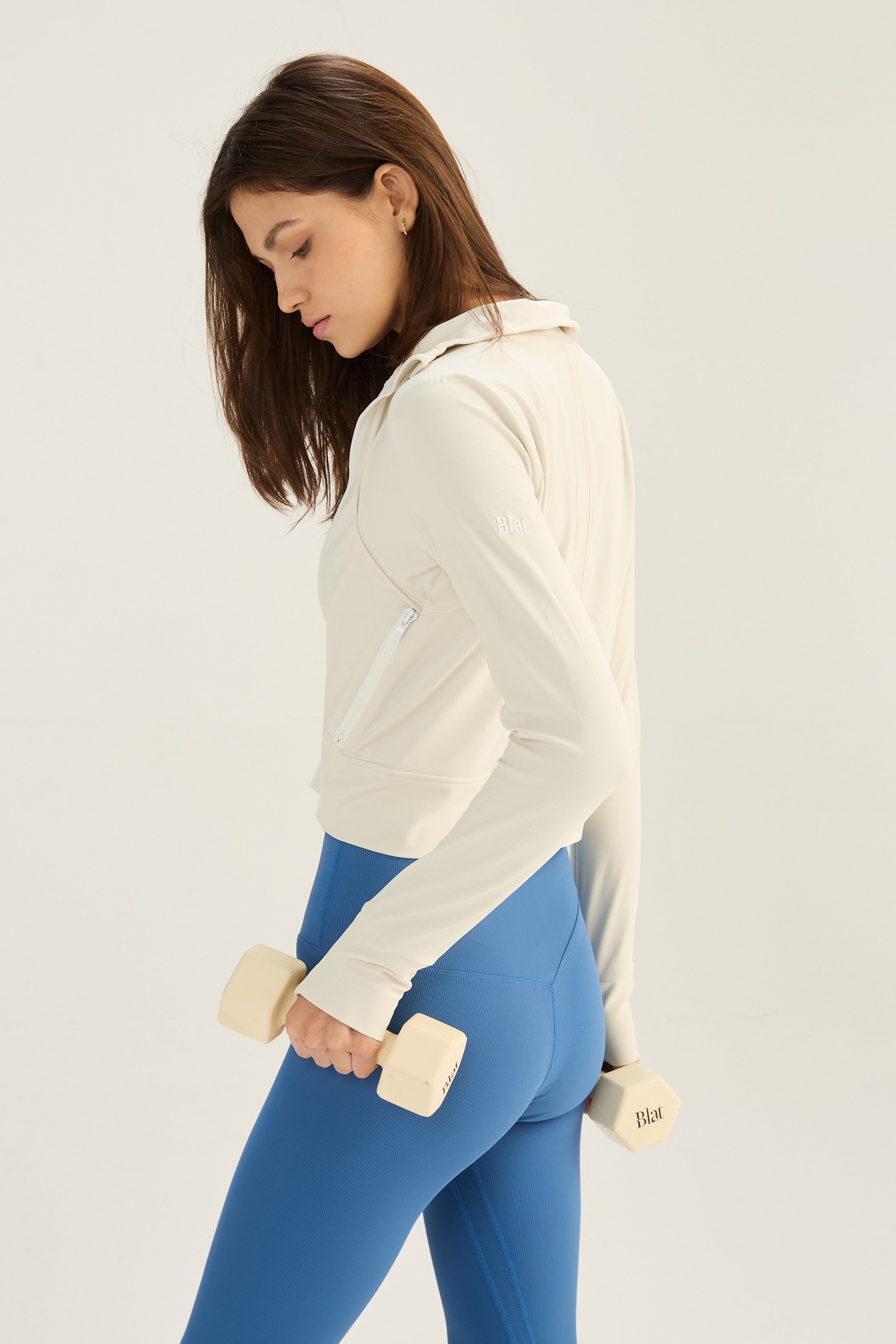 Campera Casual - PureSkin® - Blanco