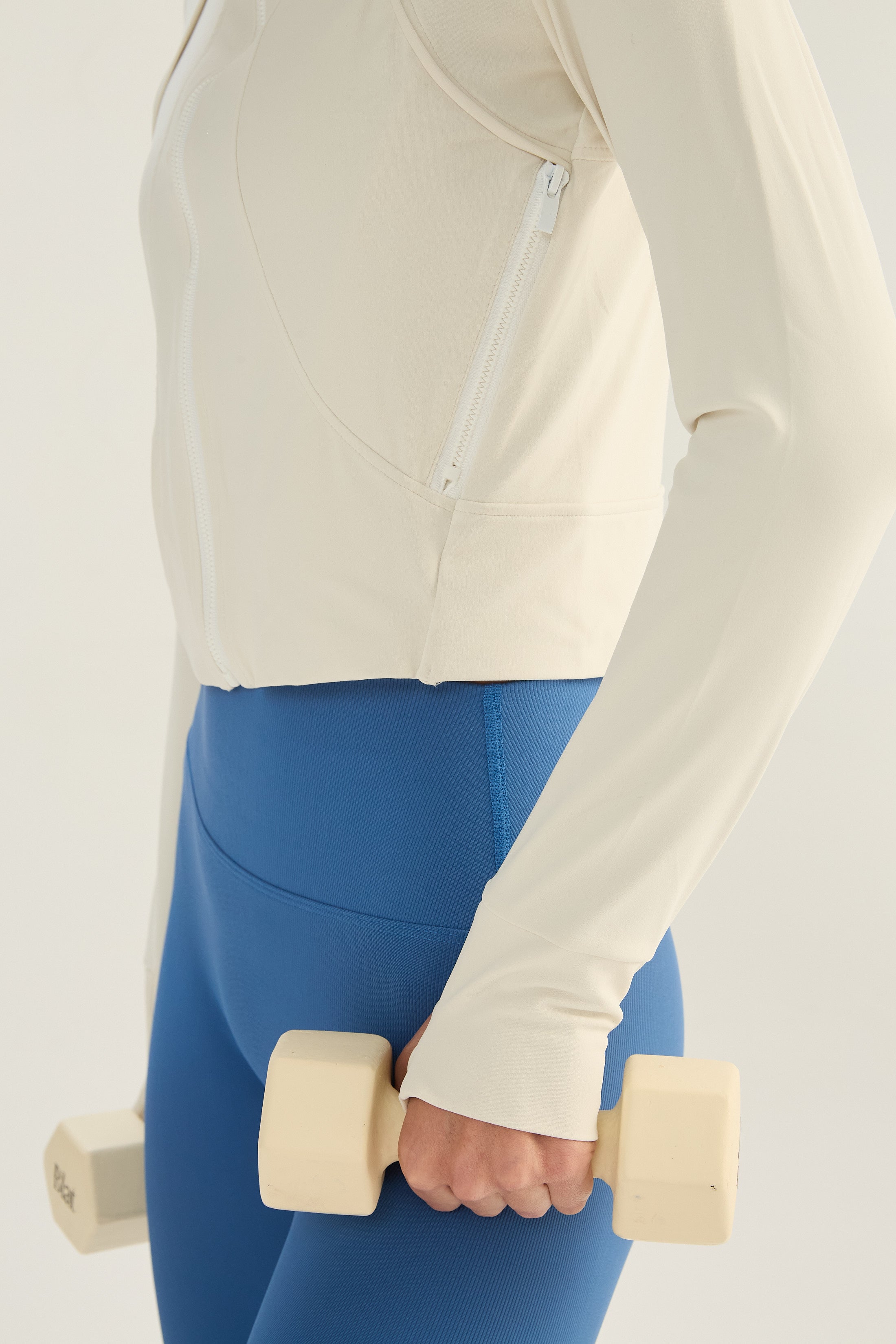 Campera Casual - PureSkin® - Blanco