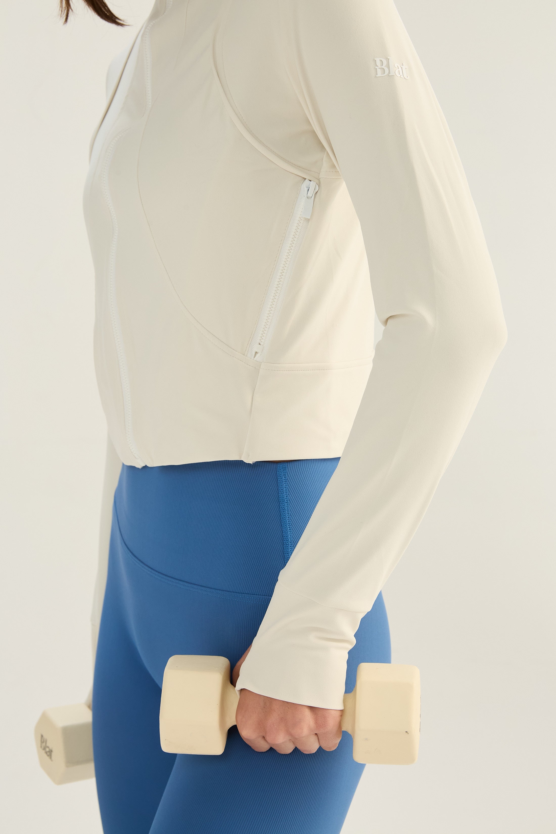 Campera Casual - PureSkin® - Blanco