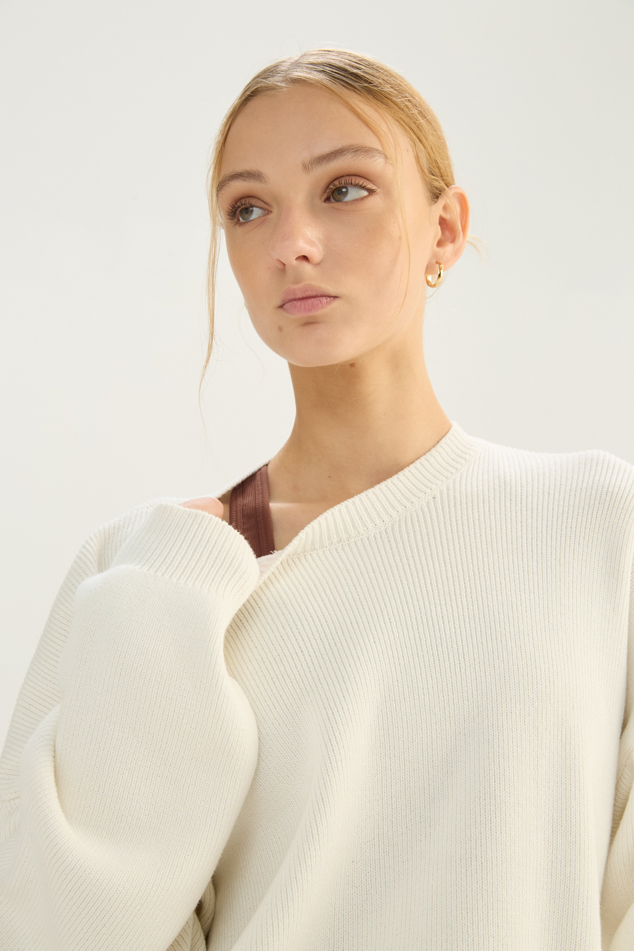 Sweater Glider - Blanco