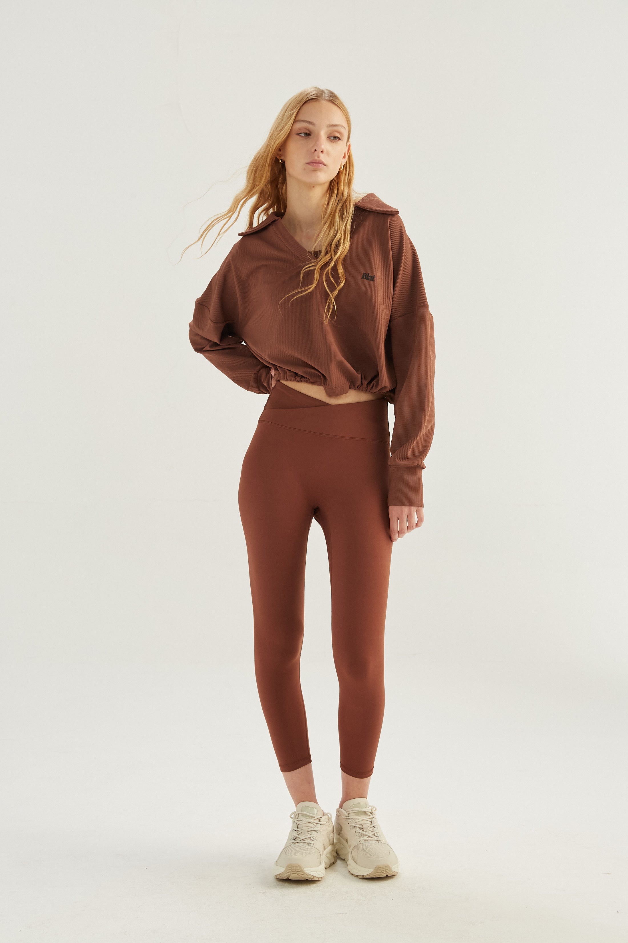 Calza Limitless - PureSkin® - Chocolate