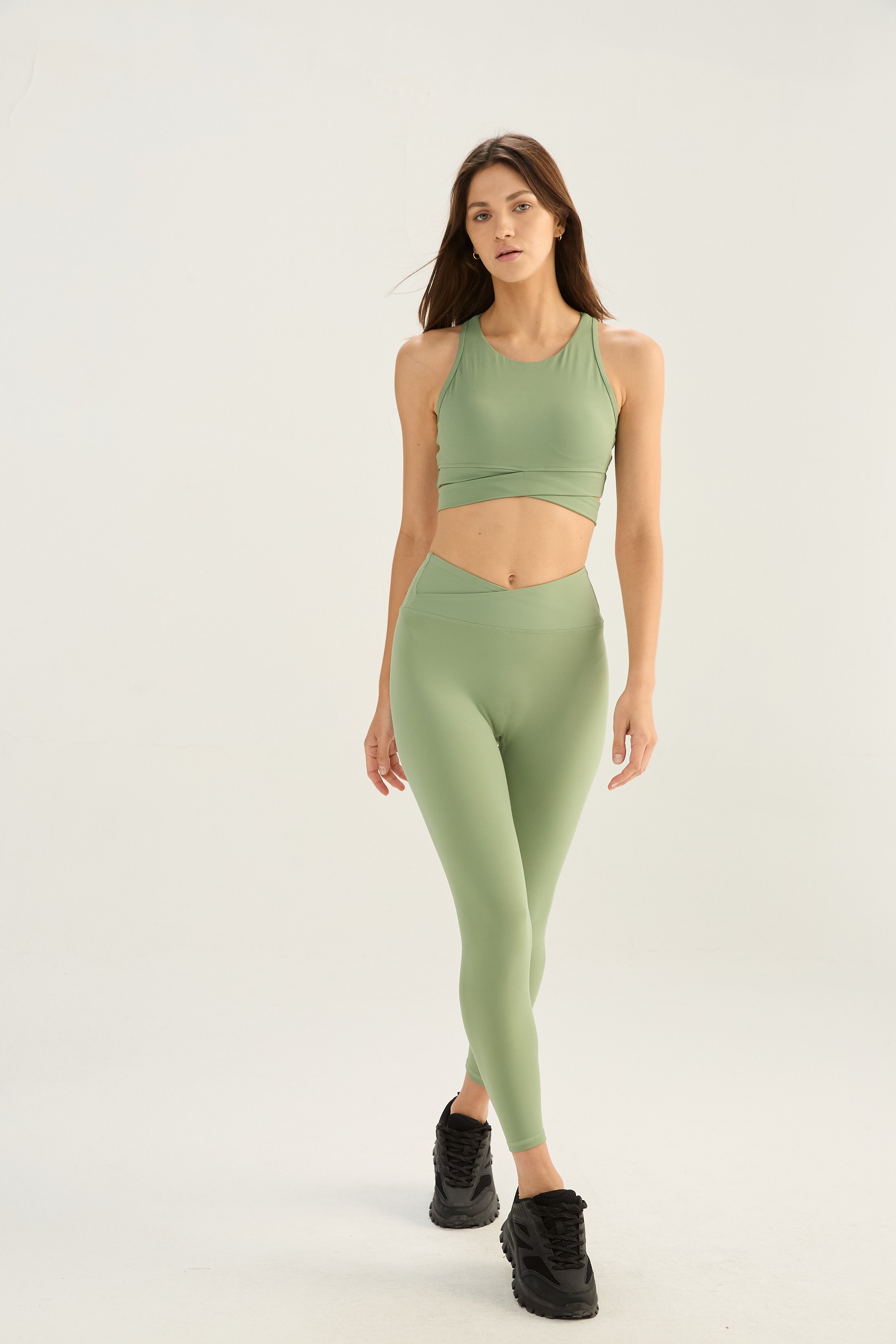 Calza Limitless - PureSkin® - Laurel