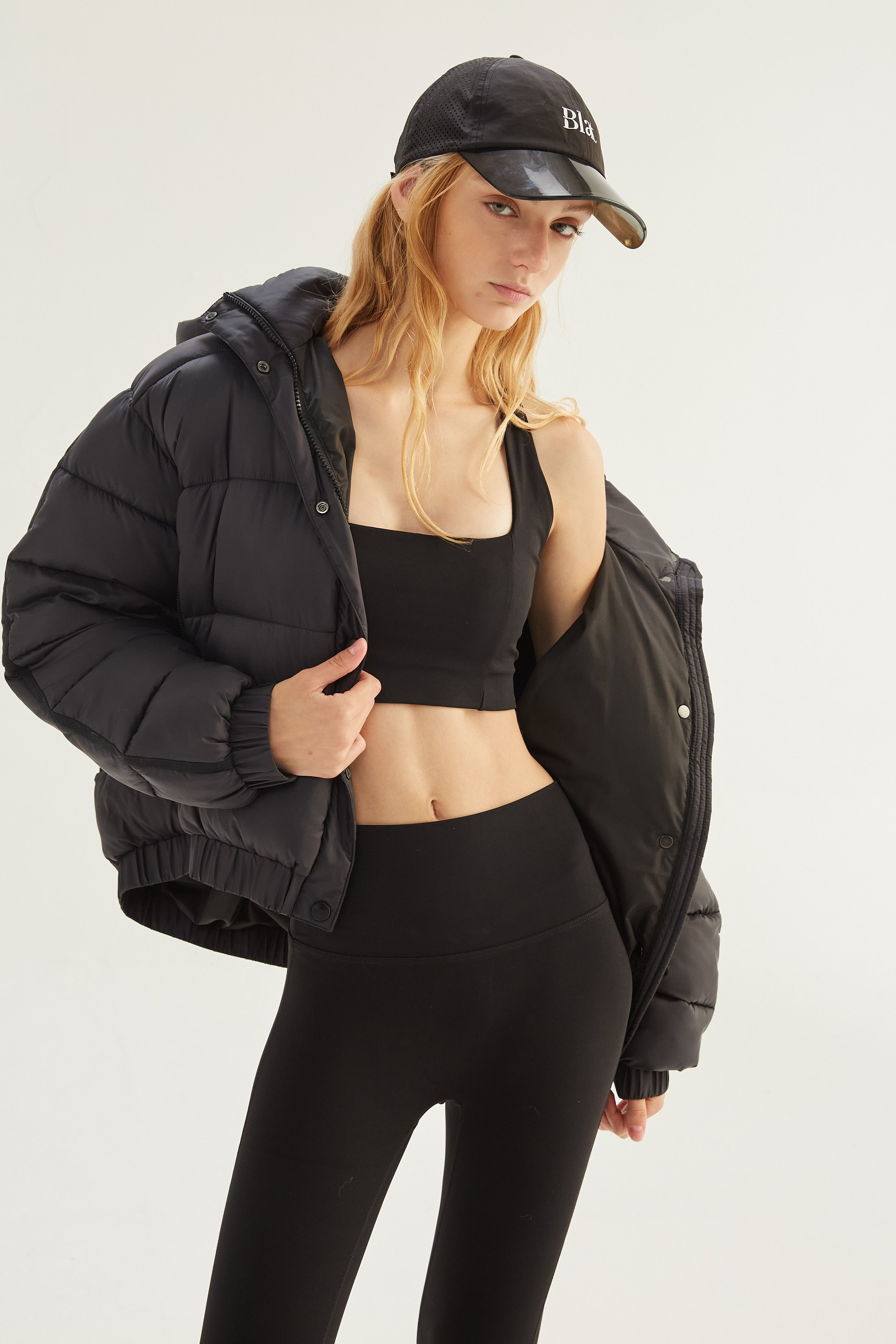 Top Siluette - PureSkin® - Negro