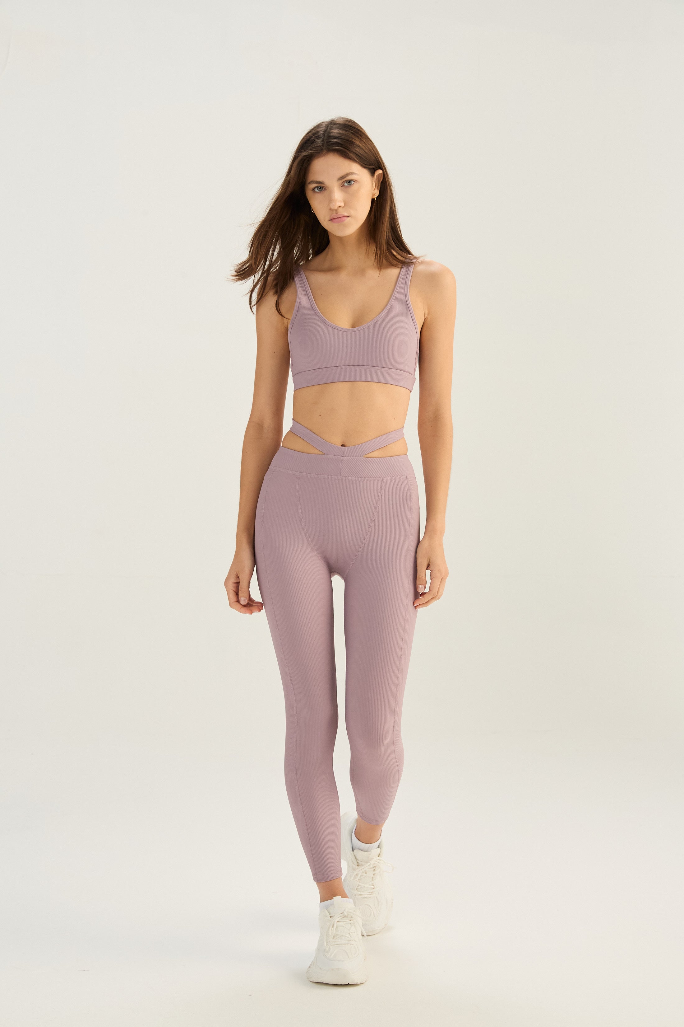 Top Sculpt - SleekRib® - Lavanda