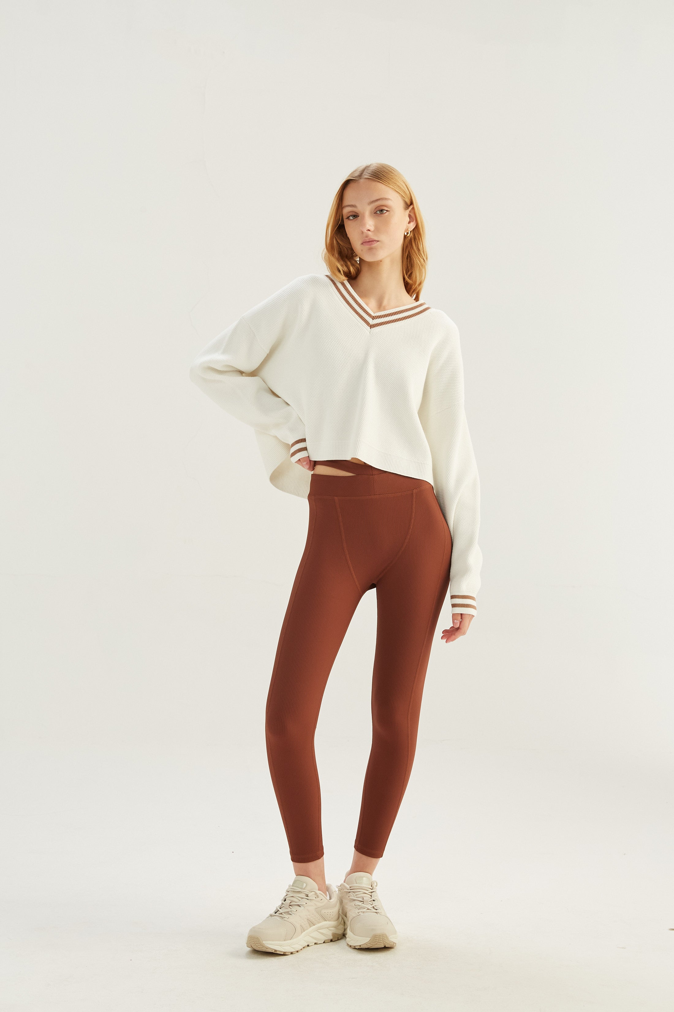 Sweater Poise - Blanco