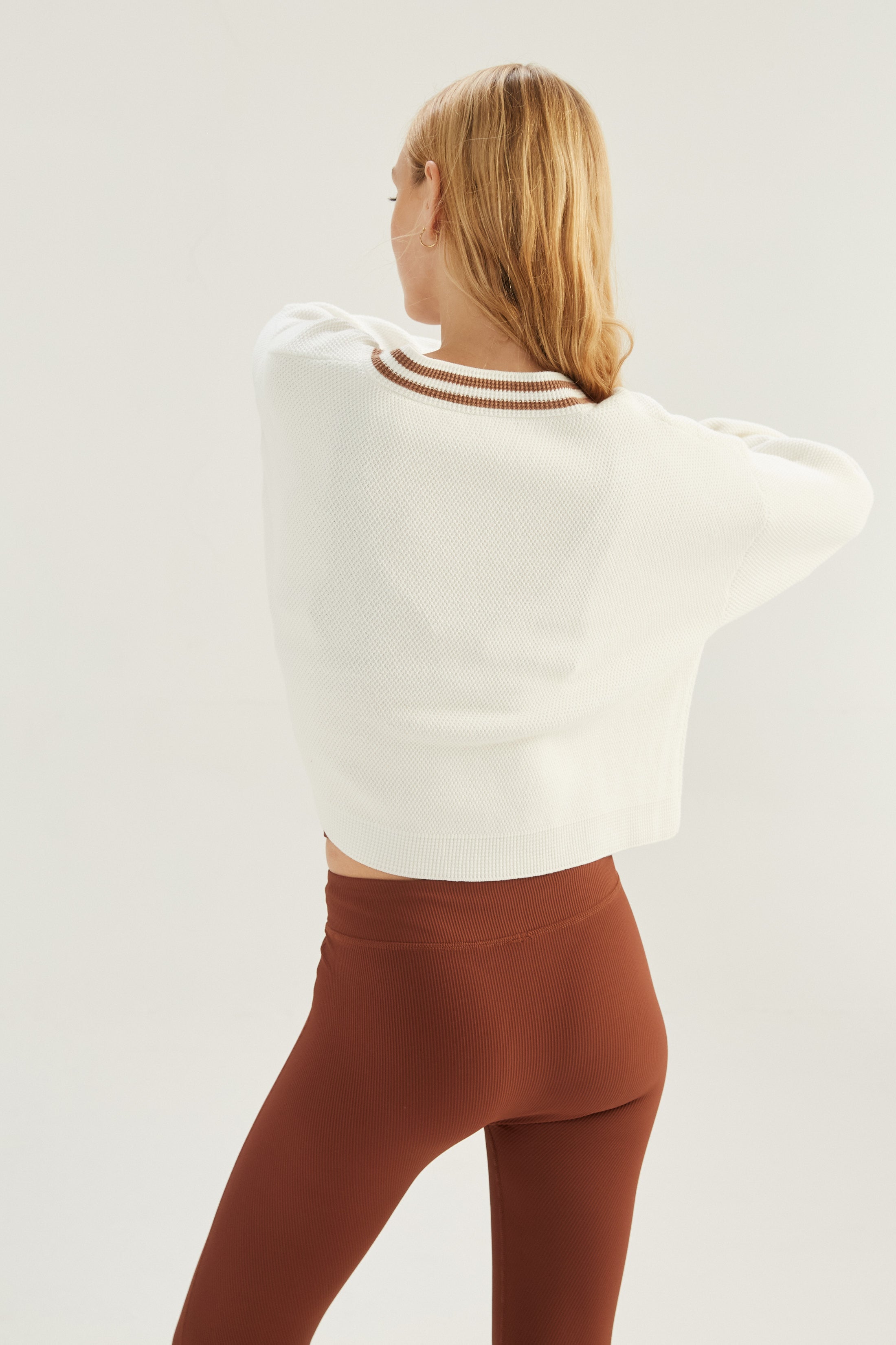 Sweater Poise - Blanco