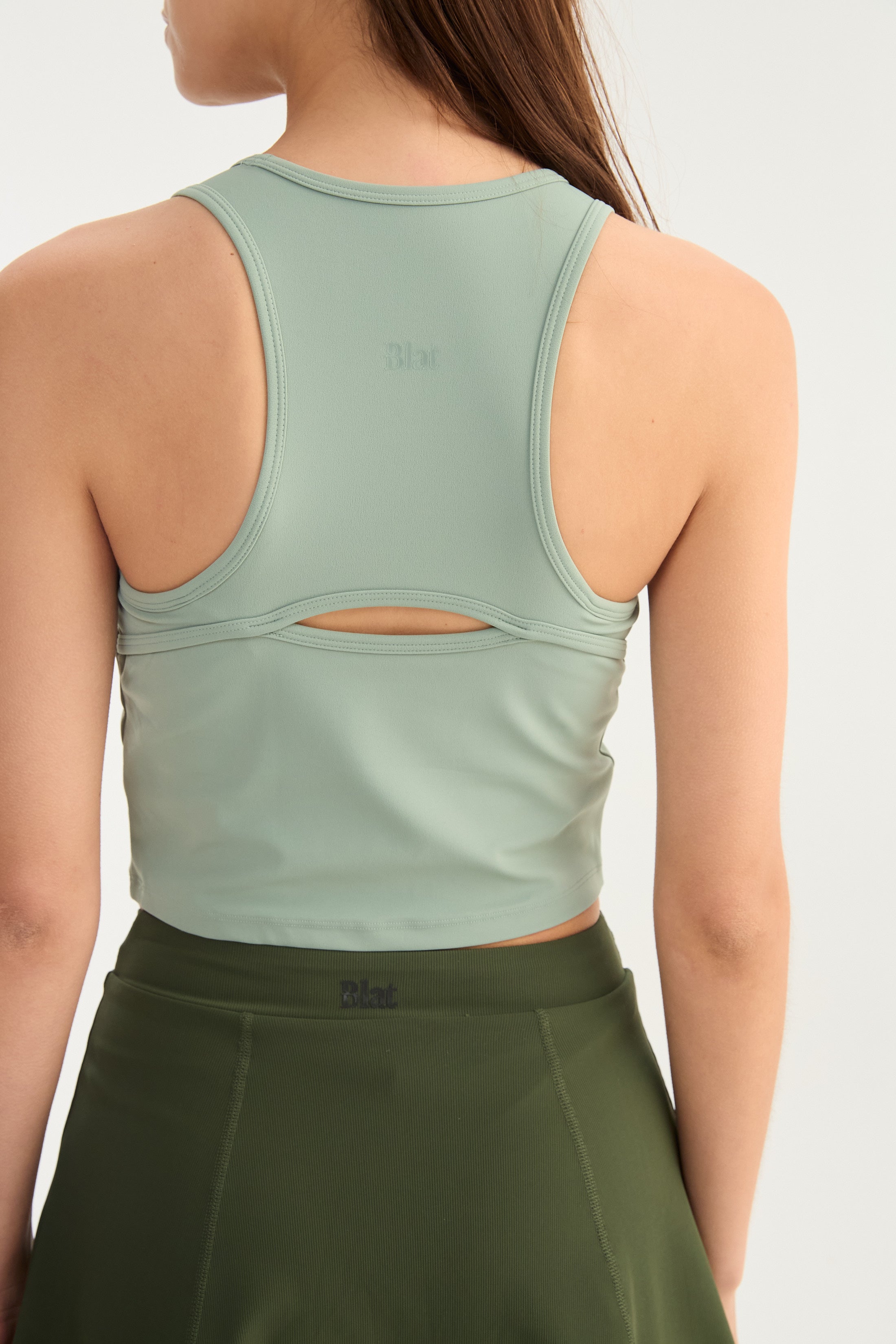 Remera Sin Mangas Gravity - PureSkin® - Menta