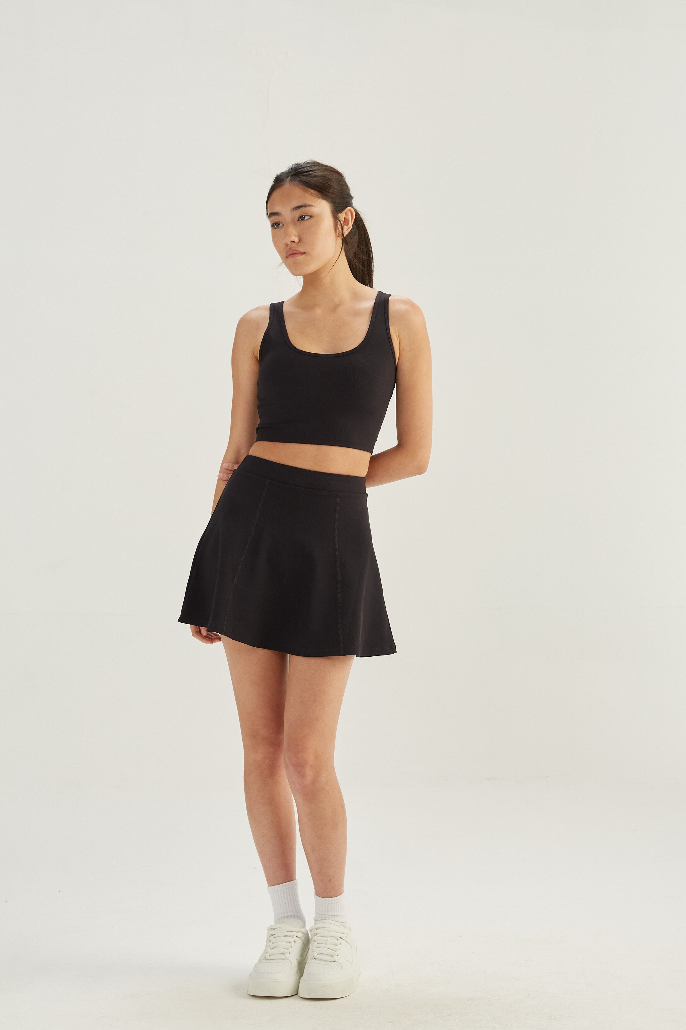 Top Court - SleekRib® - Negro