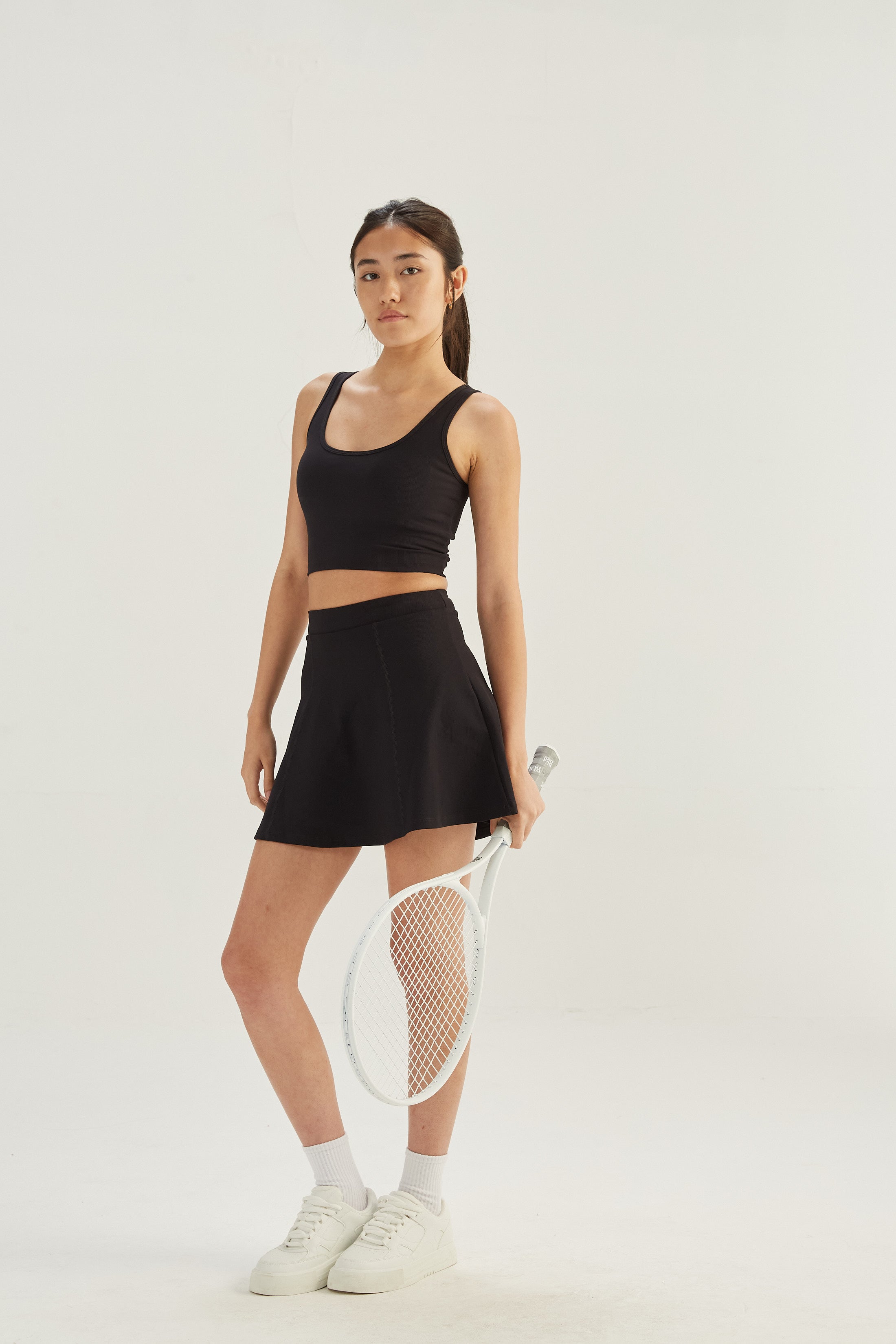 Top Court - SleekRib® - Negro