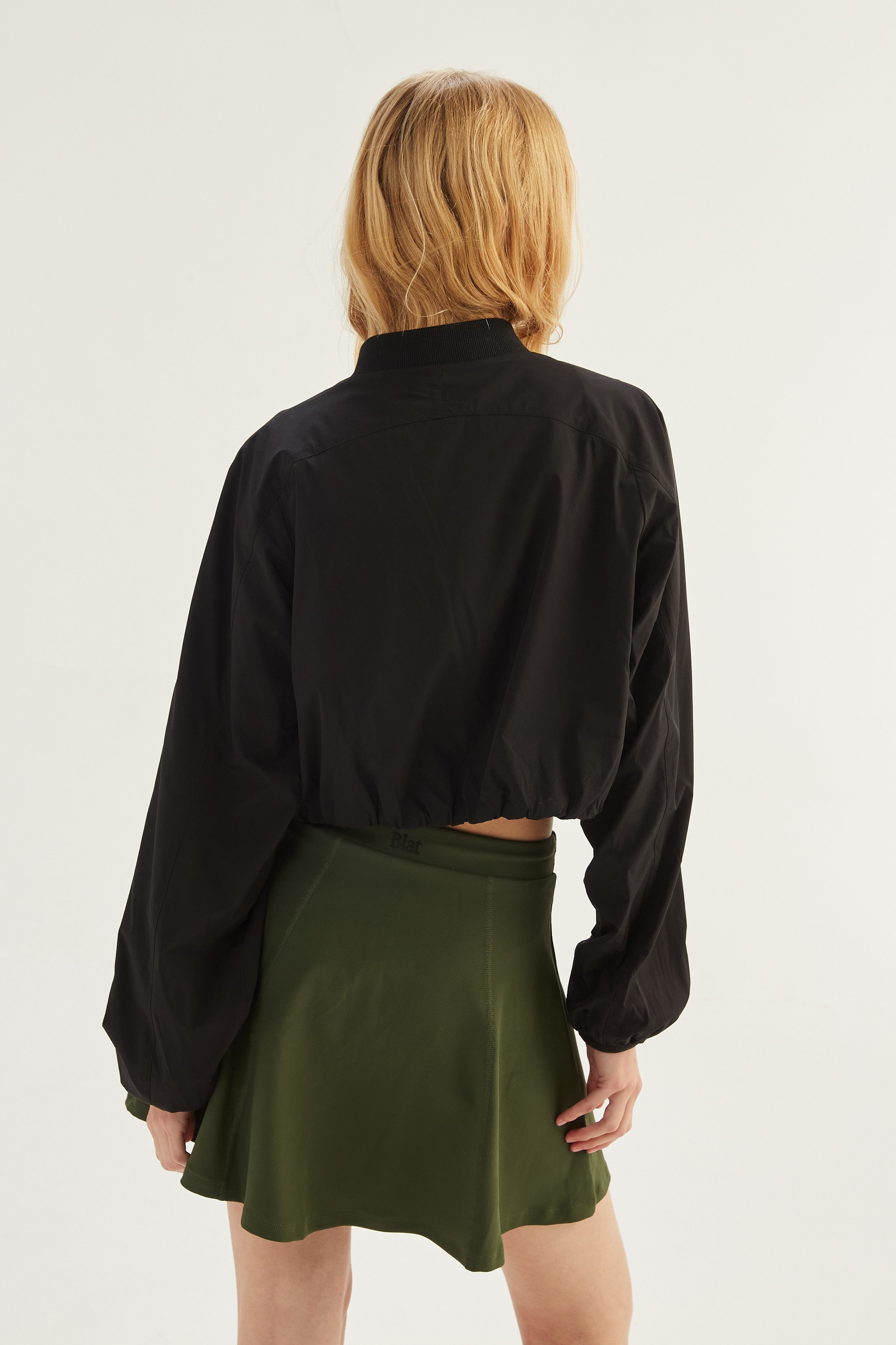 Pollera Court - SleekRib® - Militar
