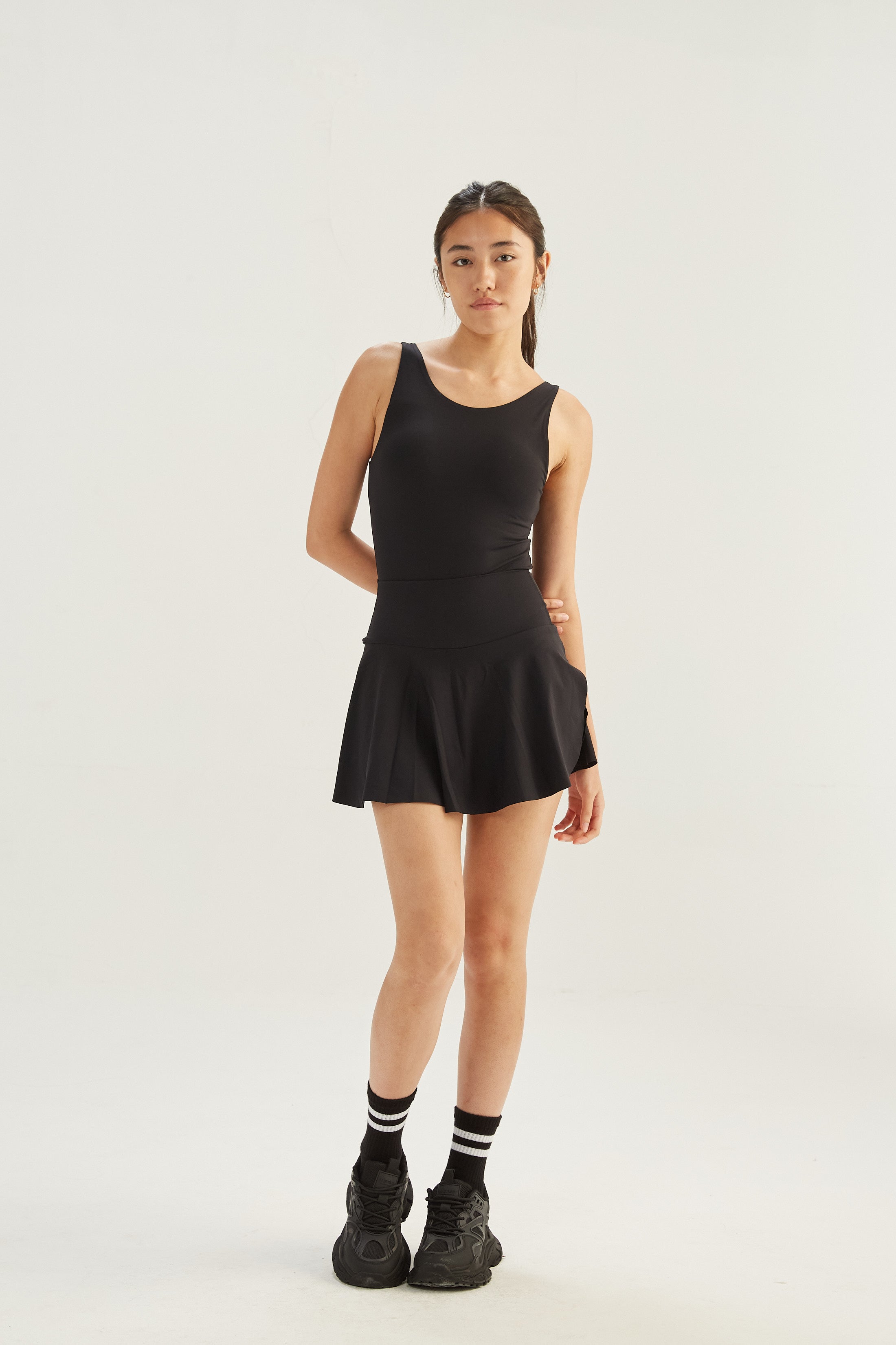 Pollera Deuce - PureSkin® - Negro
