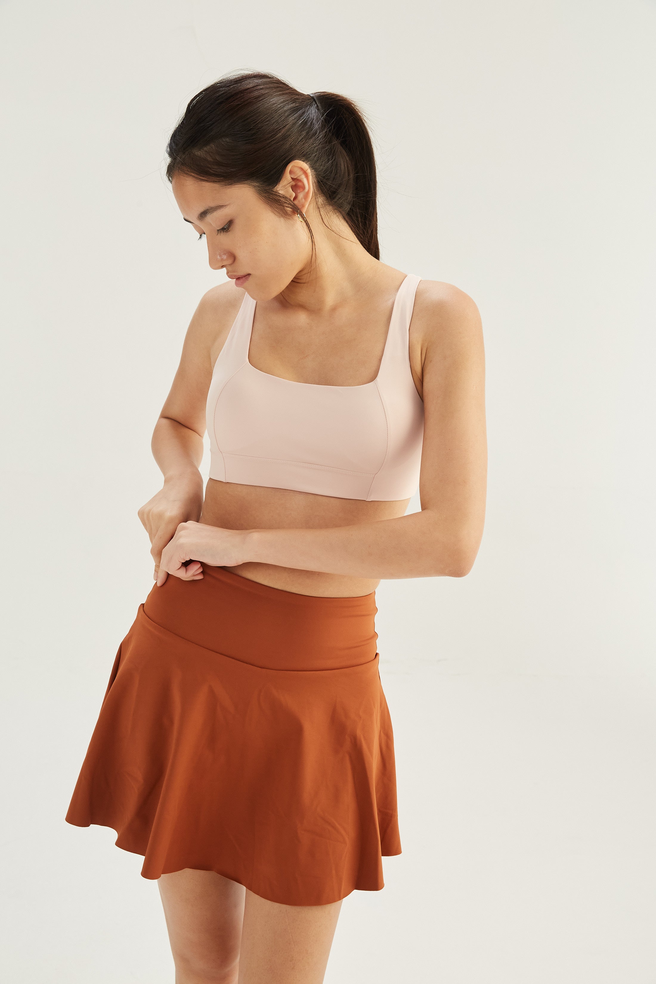 Pollera Net - PureSkin® - Caramel