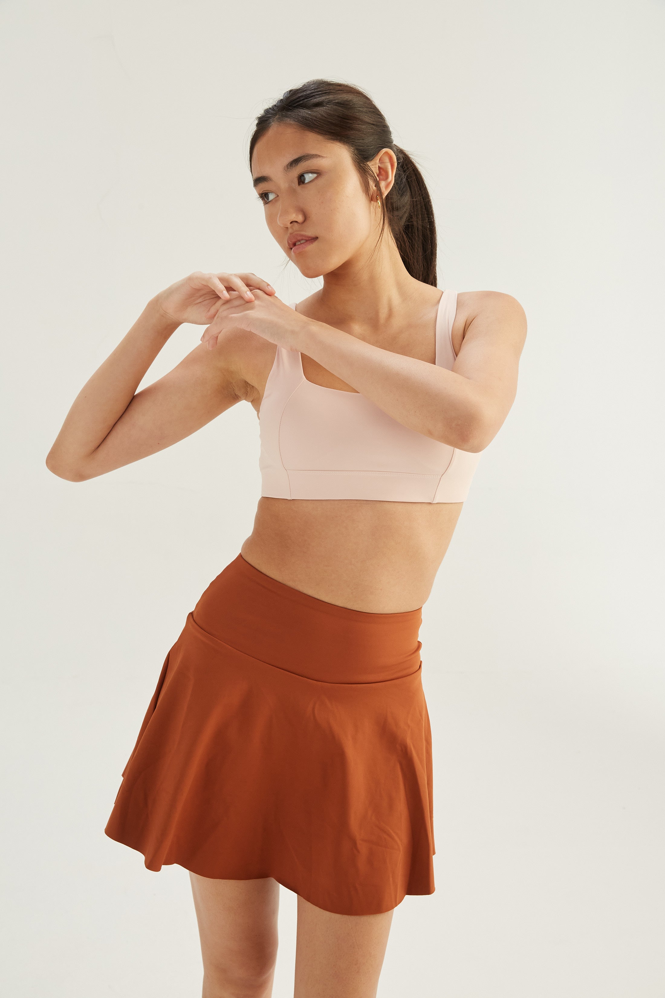 Pollera Net - PureSkin® - Caramel
