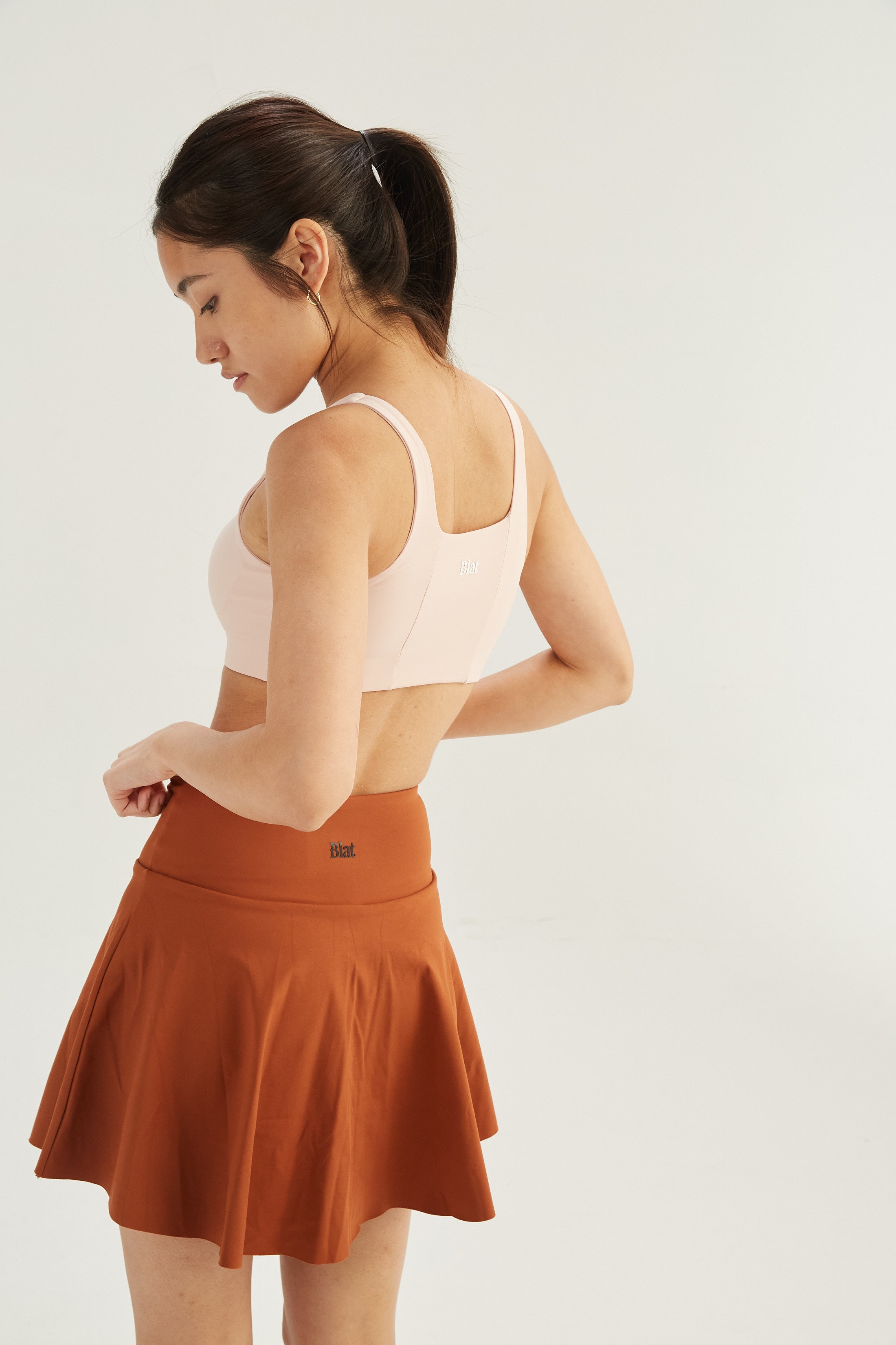 Pollera Net - PureSkin® - Caramel