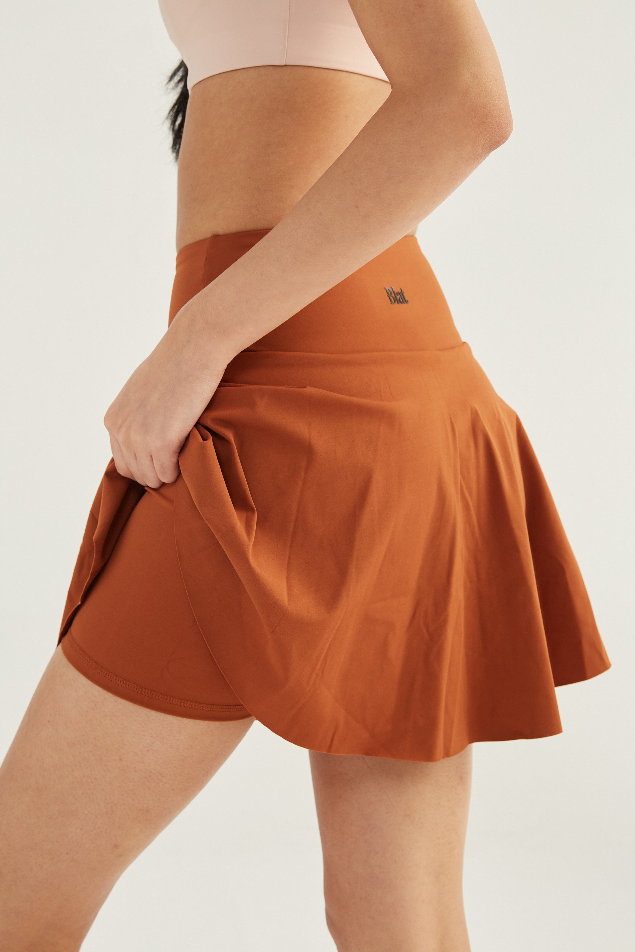 Pollera Net - PureSkin® - Caramel