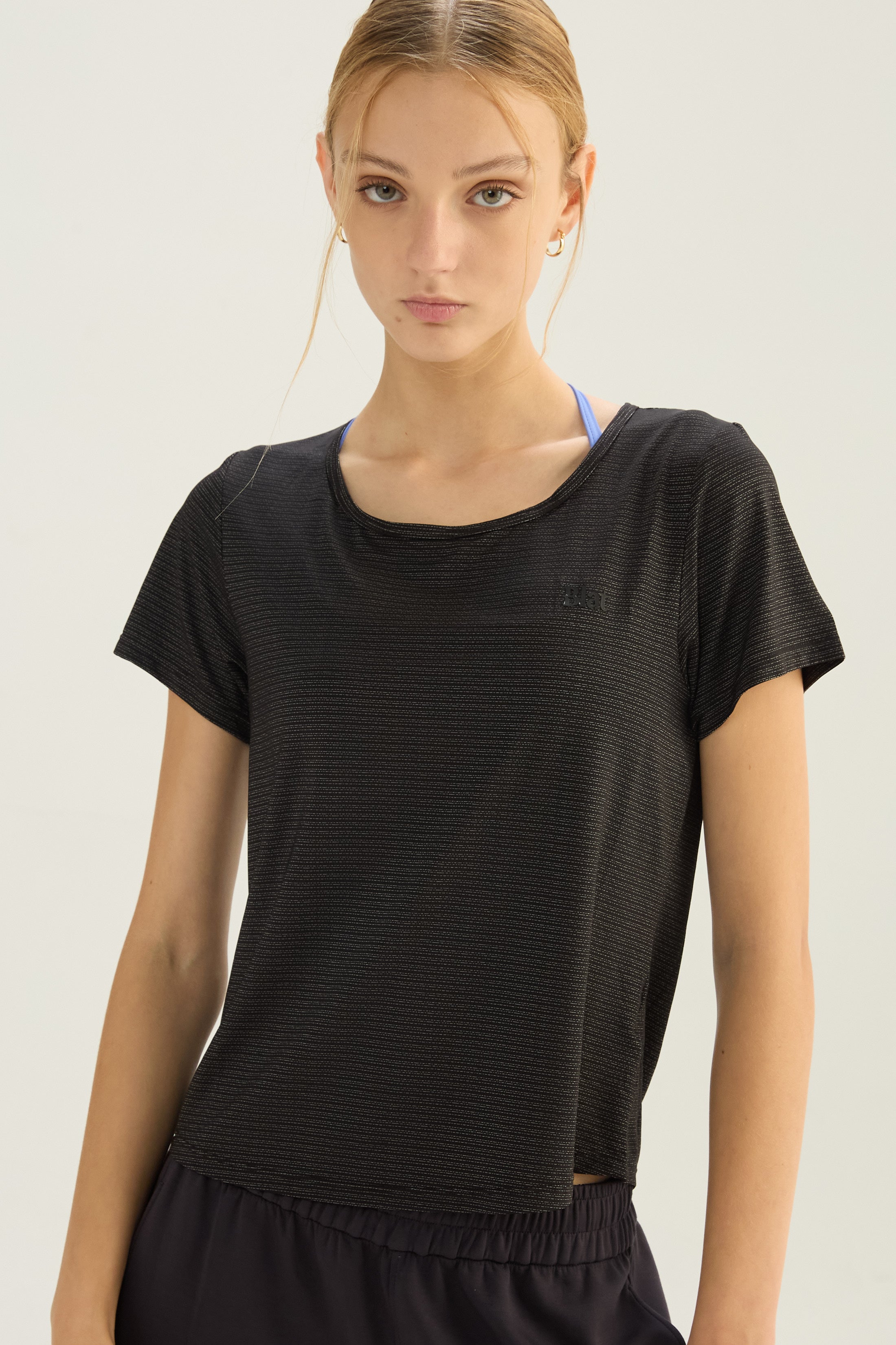 Remera X Back - Negro