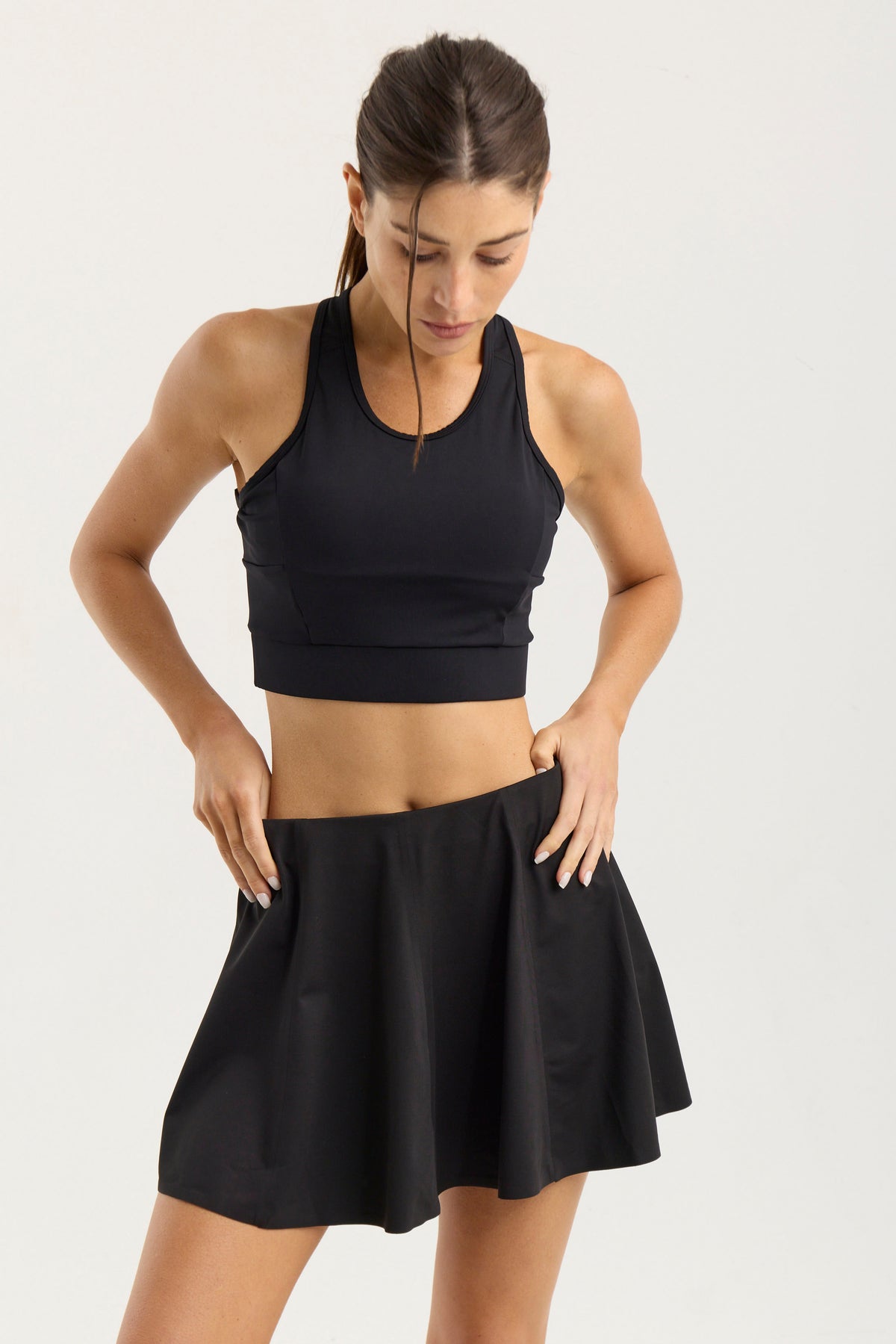 Pollera Driftwood - PureSkin® - Negro