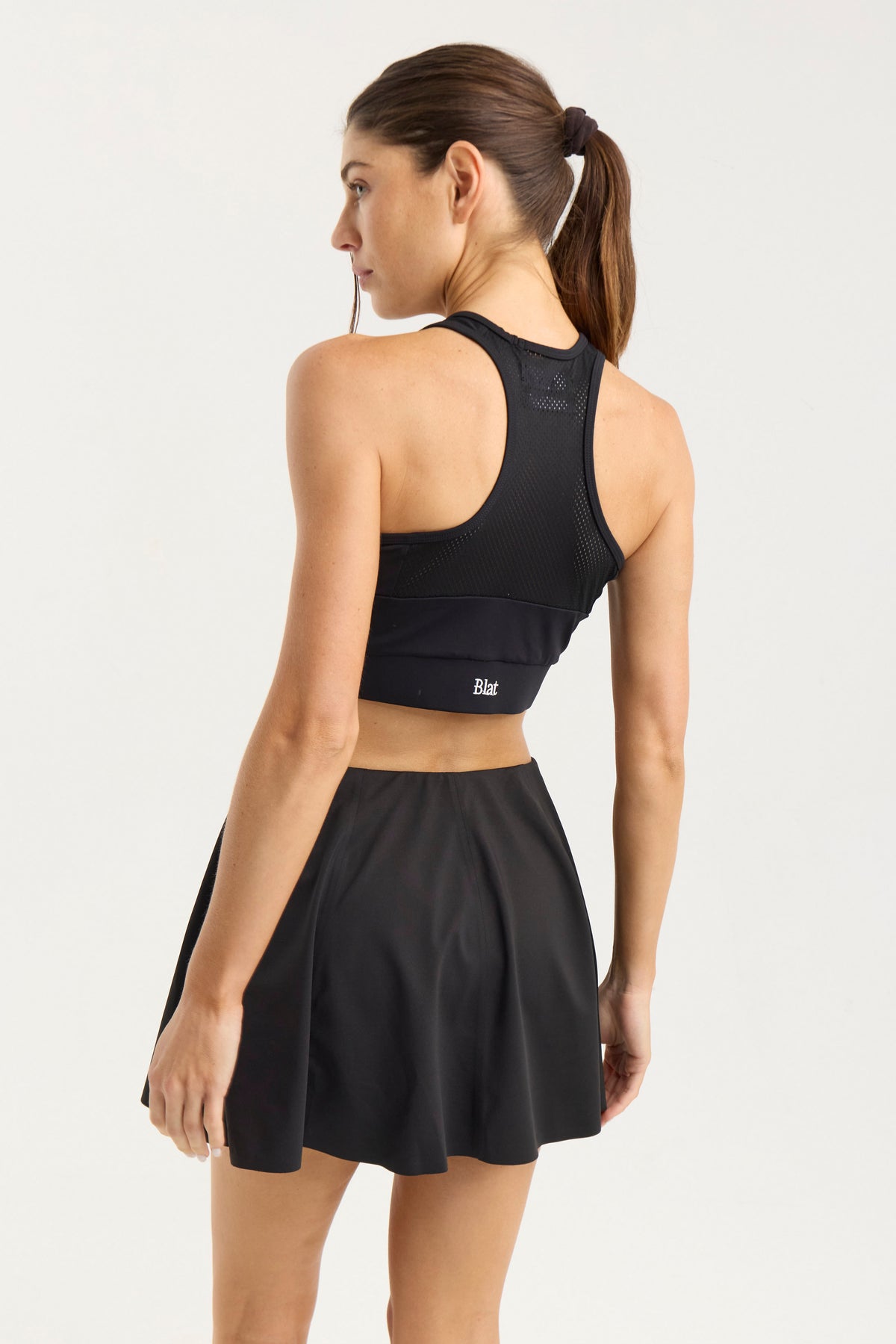 Pollera Driftwood - PureSkin® - Negro