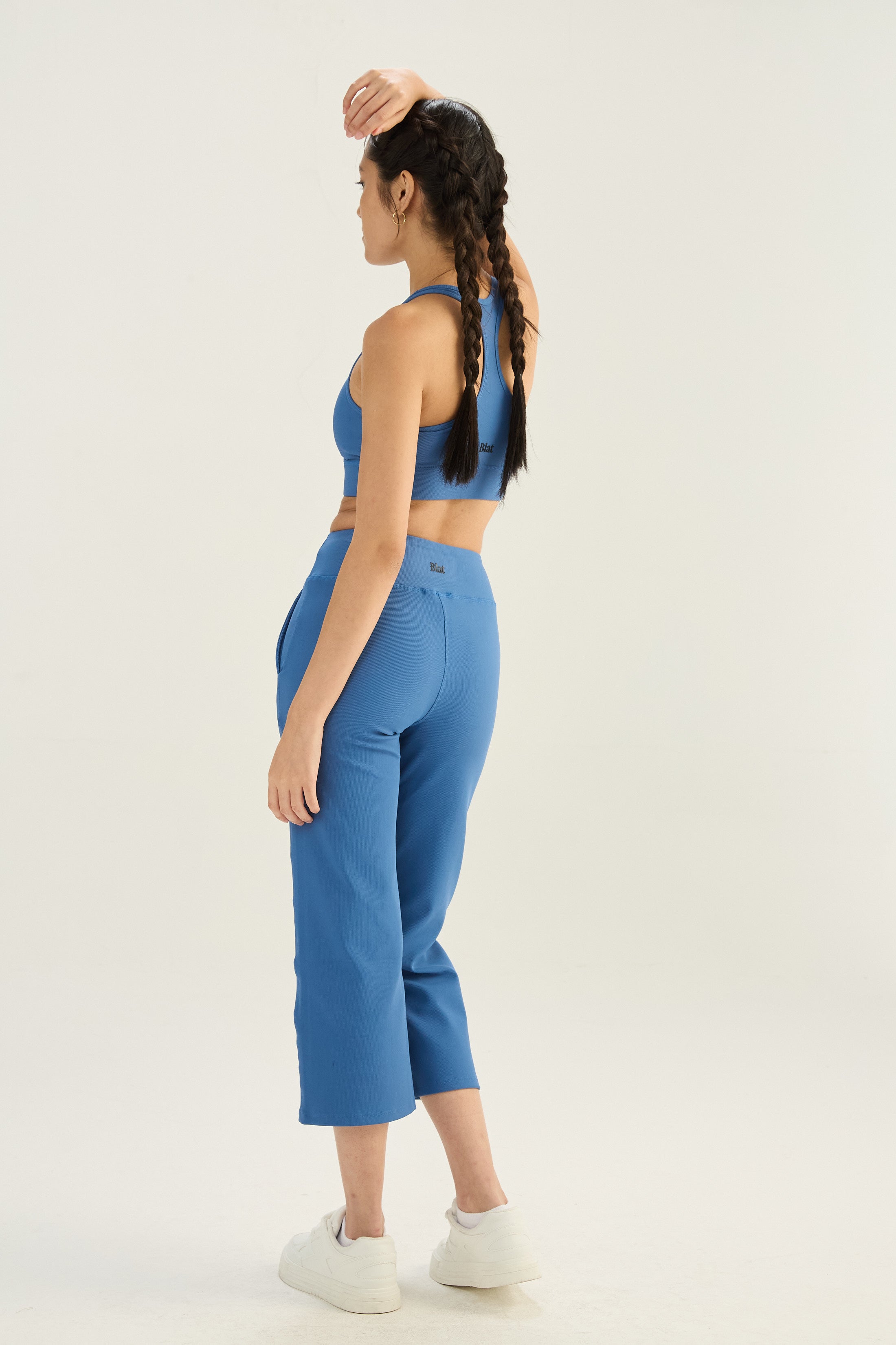 Pantalón Sway - SleekRib® - Azul Mar