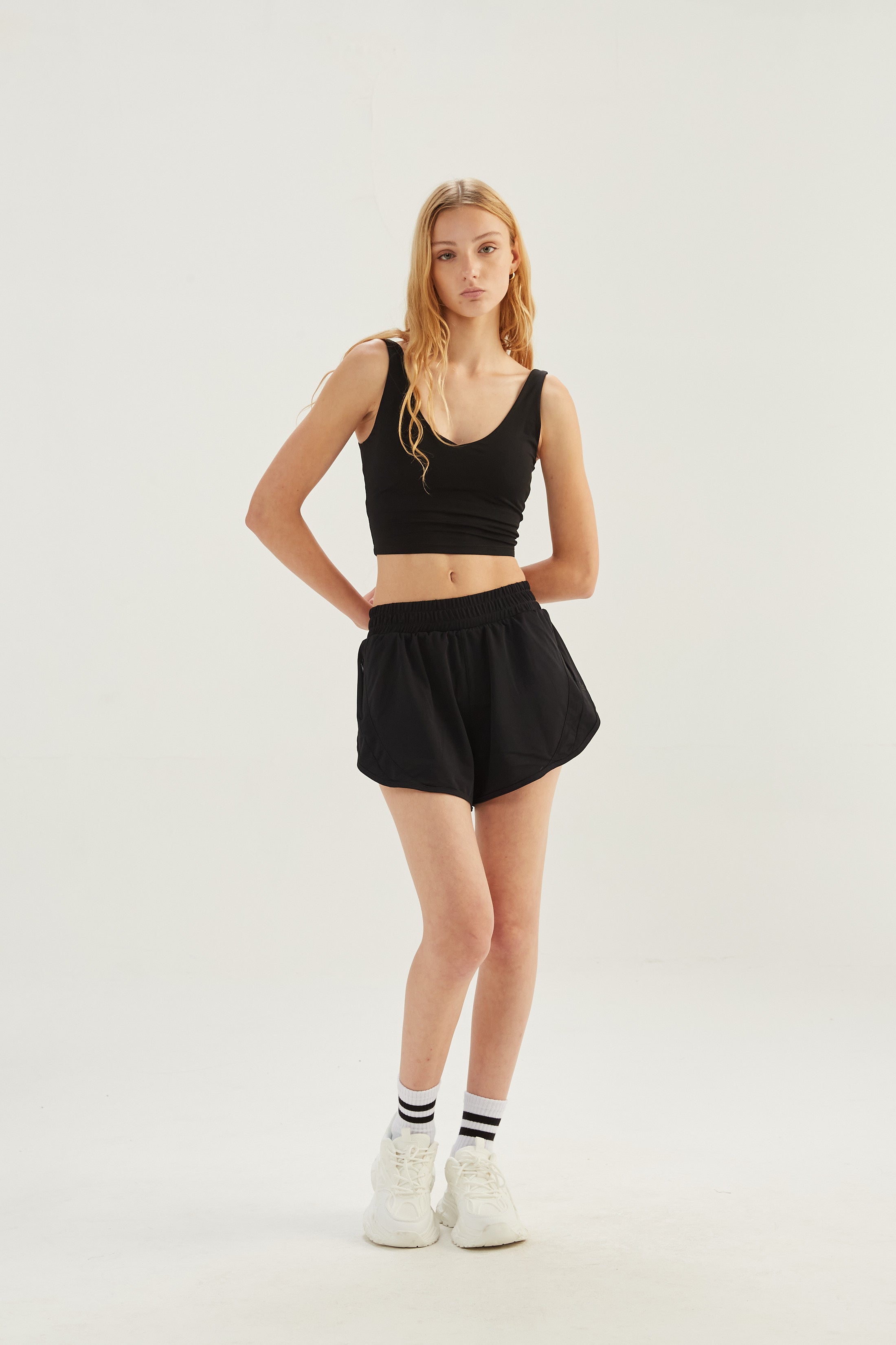 Short Motion - TechKnit® - Negro