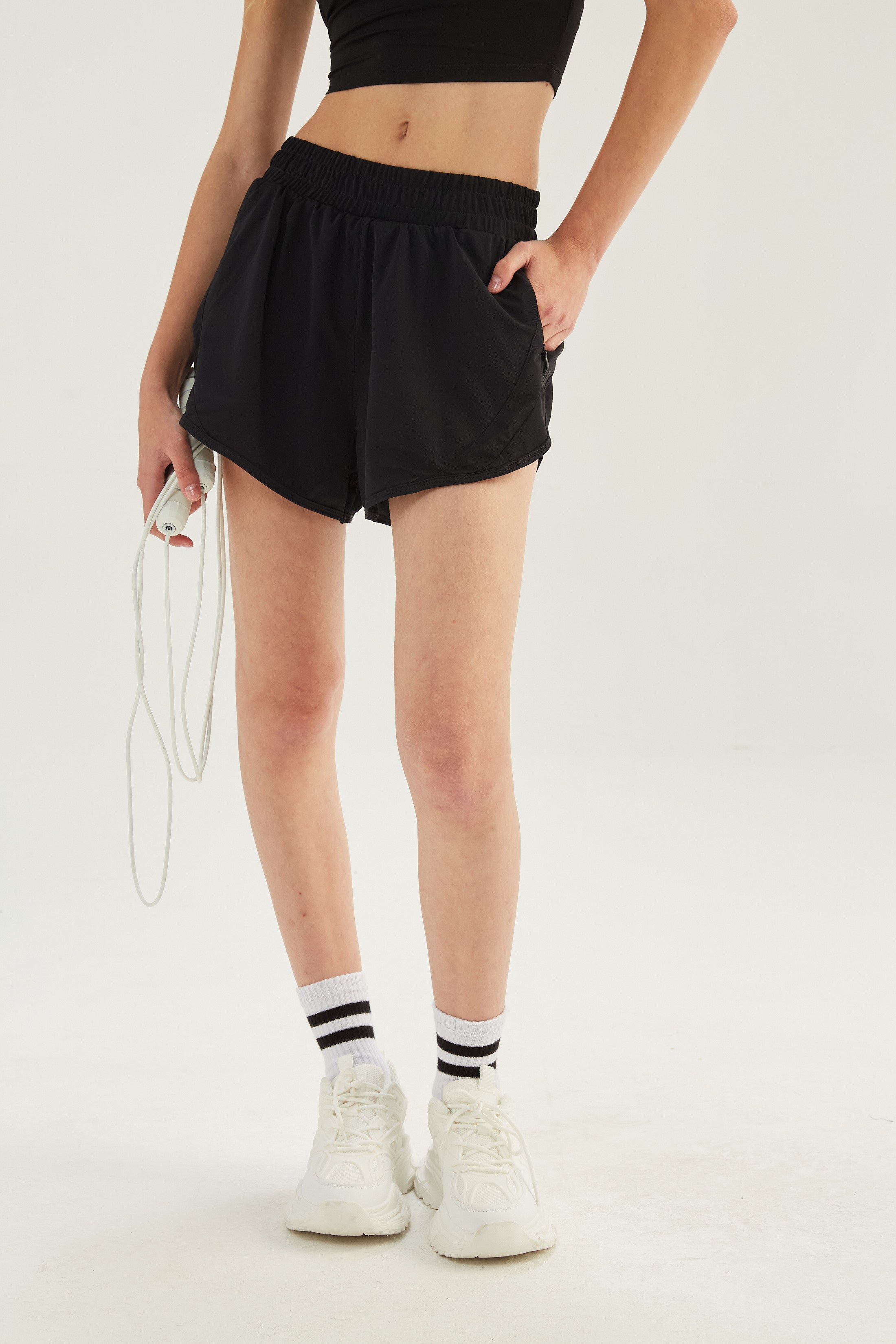 Short Motion - TechKnit® - Negro