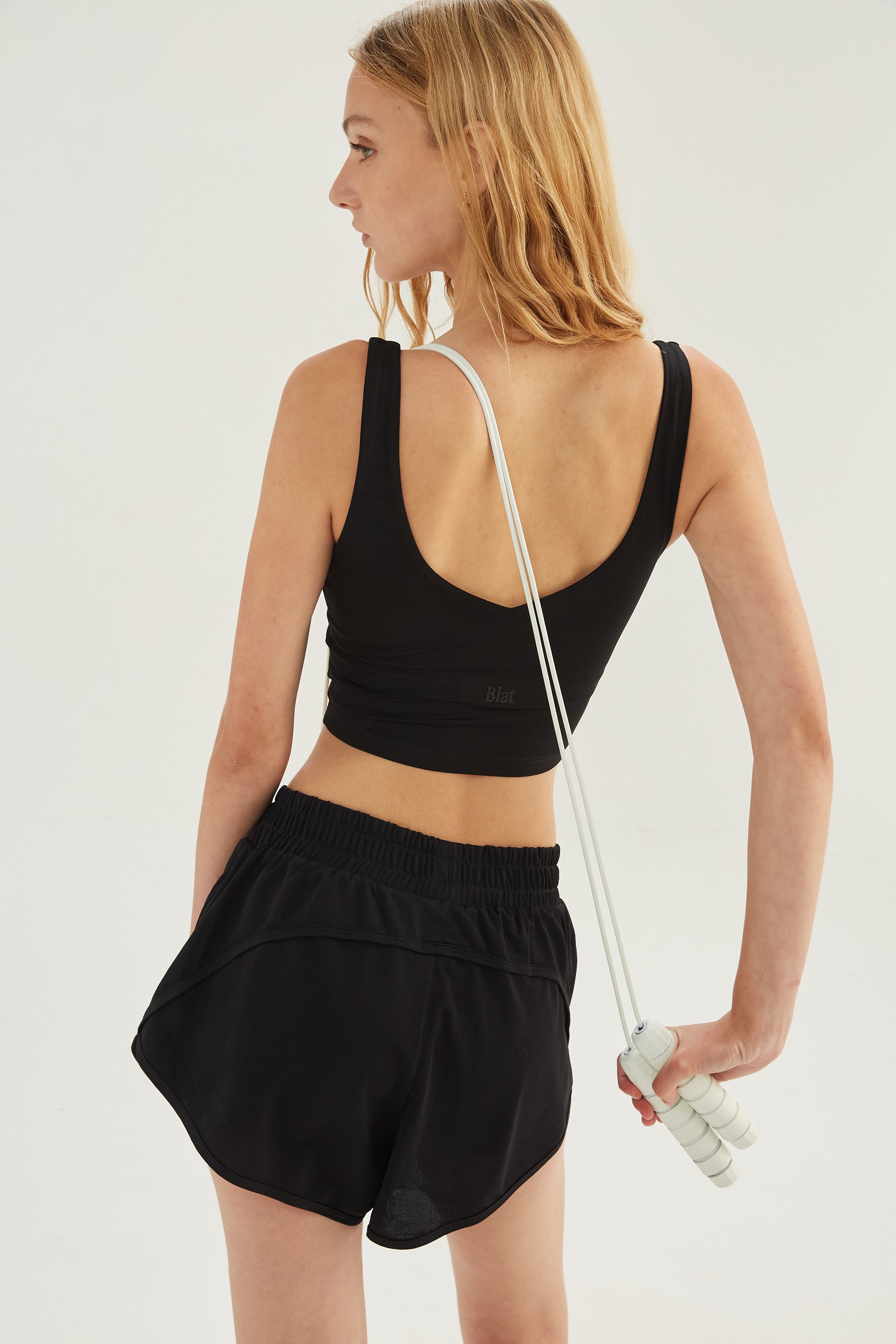 Short Motion - TechKnit® - Negro