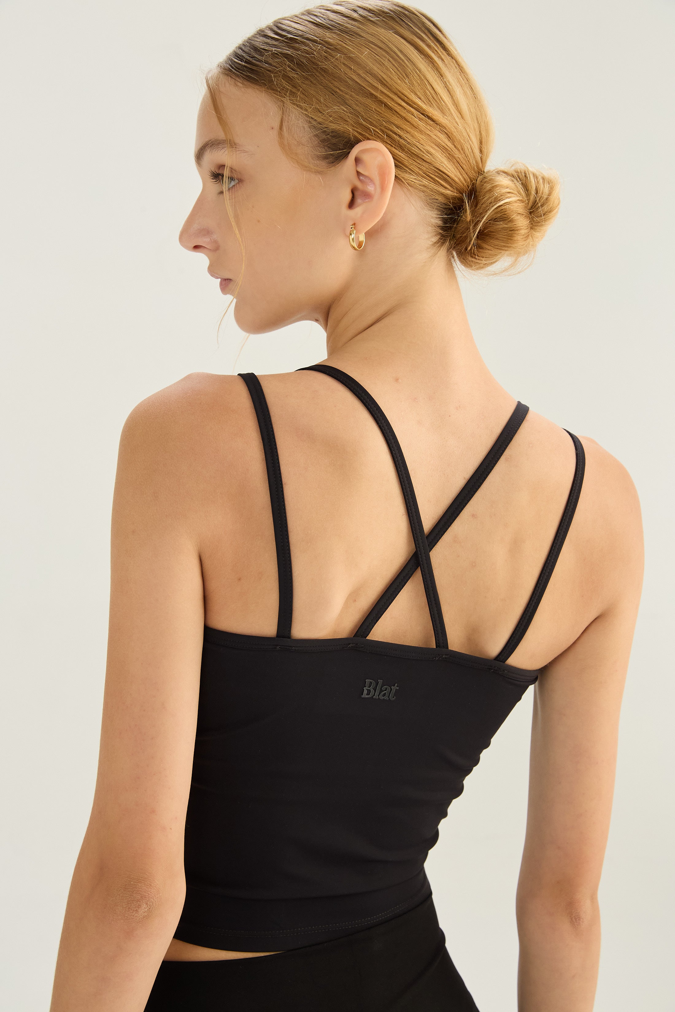 Musculosa Line - PureSkin® - Negro