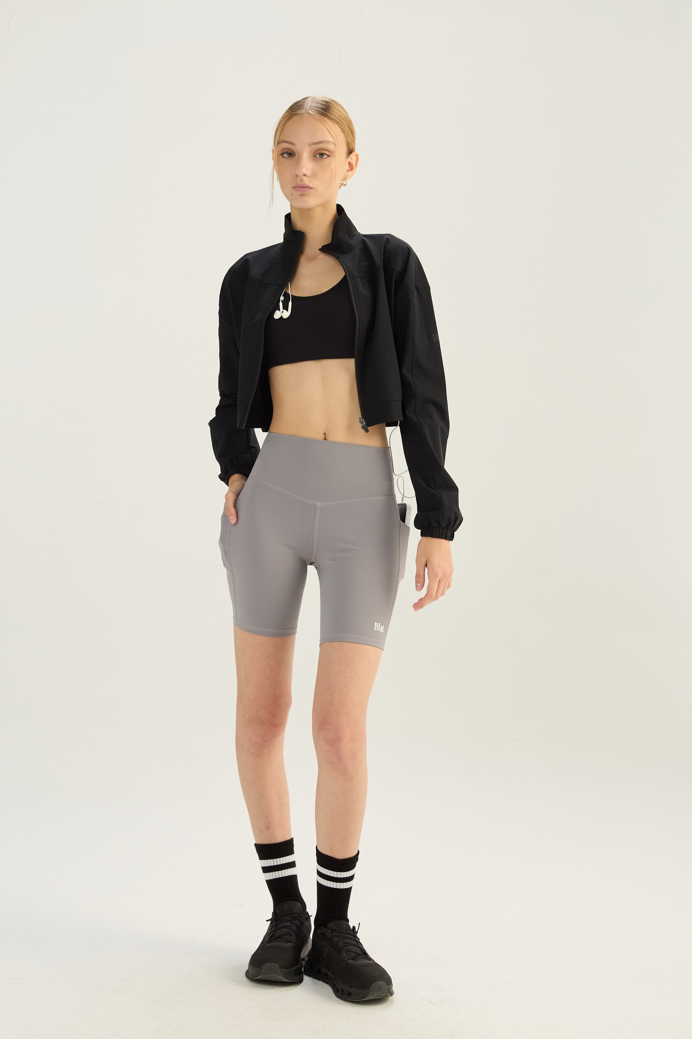 Biker Casual - PureSkin® - Gris Ceniza