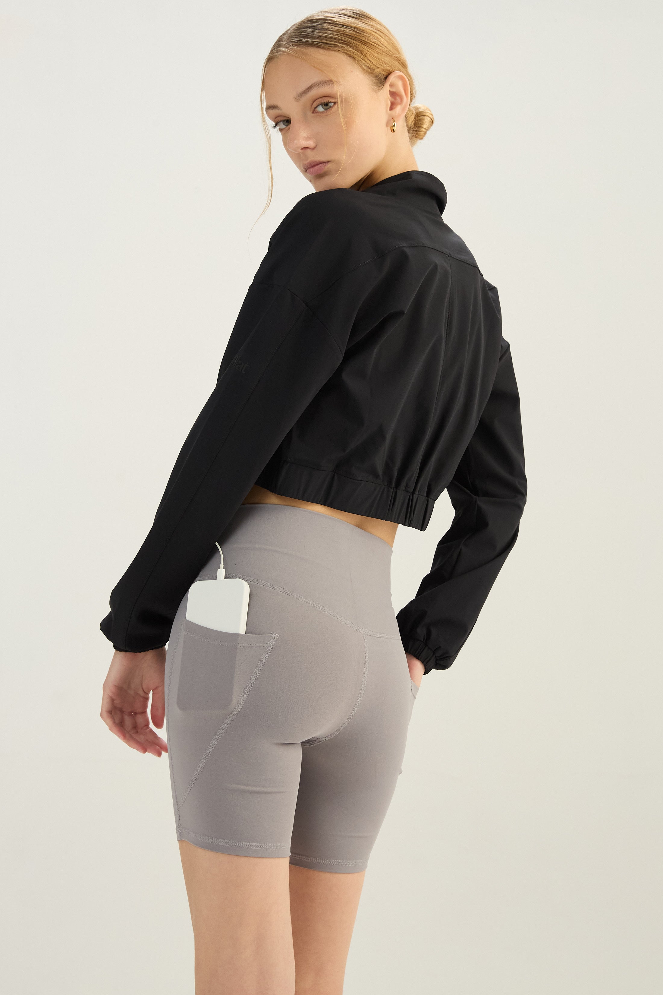 Biker Casual - PureSkin® - Gris Ceniza