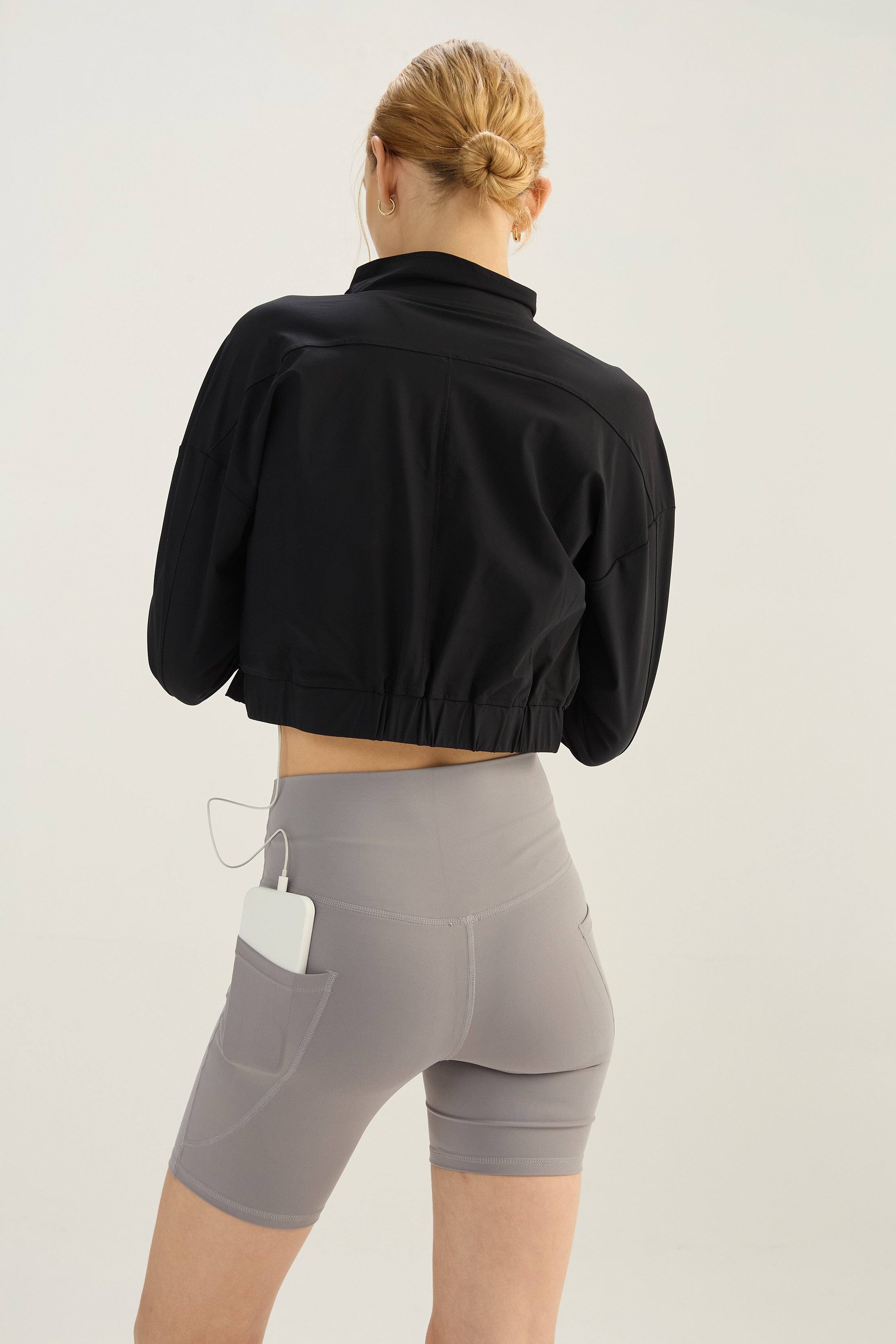 Biker Casual - PureSkin® - Gris Ceniza
