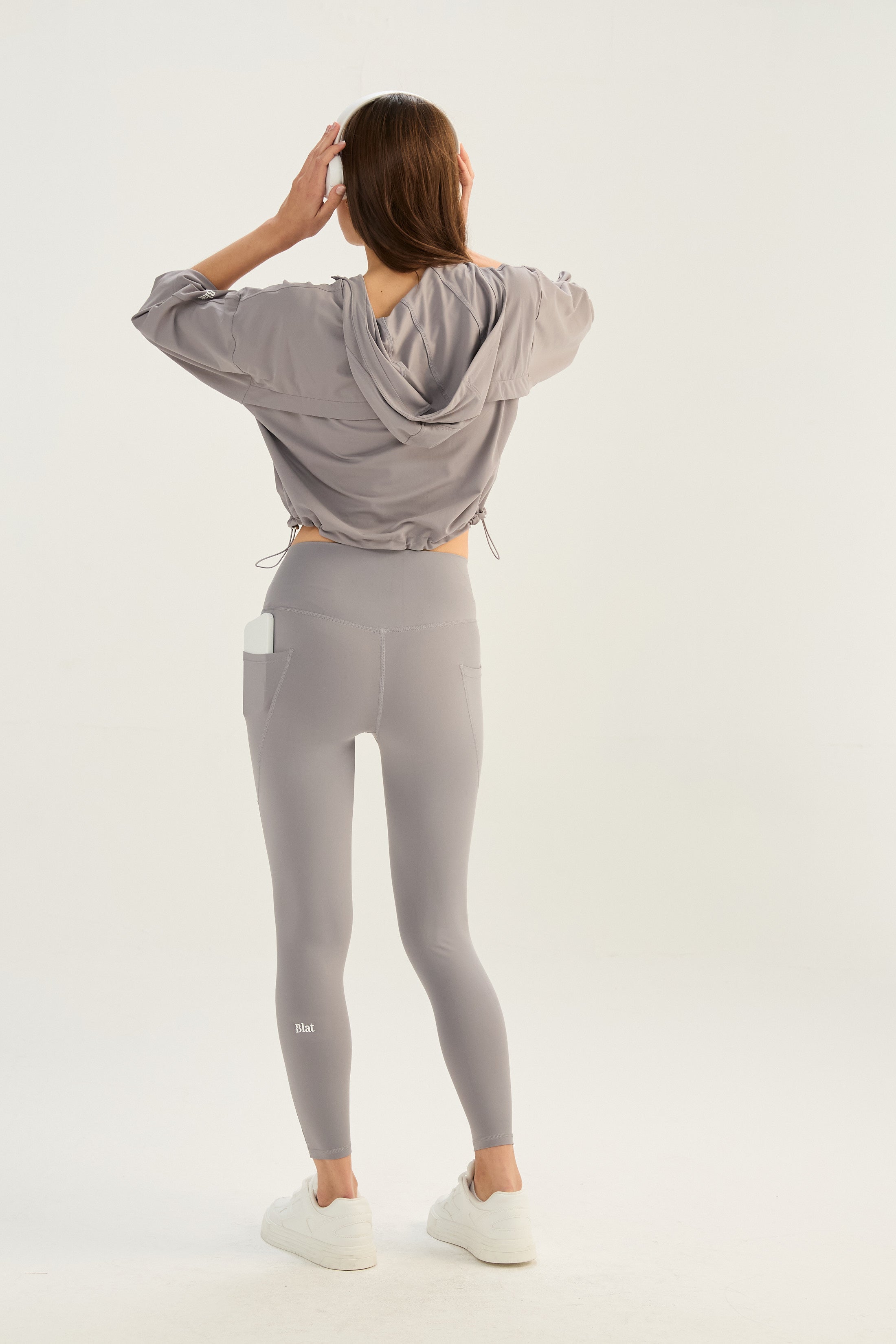 Calza Casual - PureSkin®- Gris Ceniza
