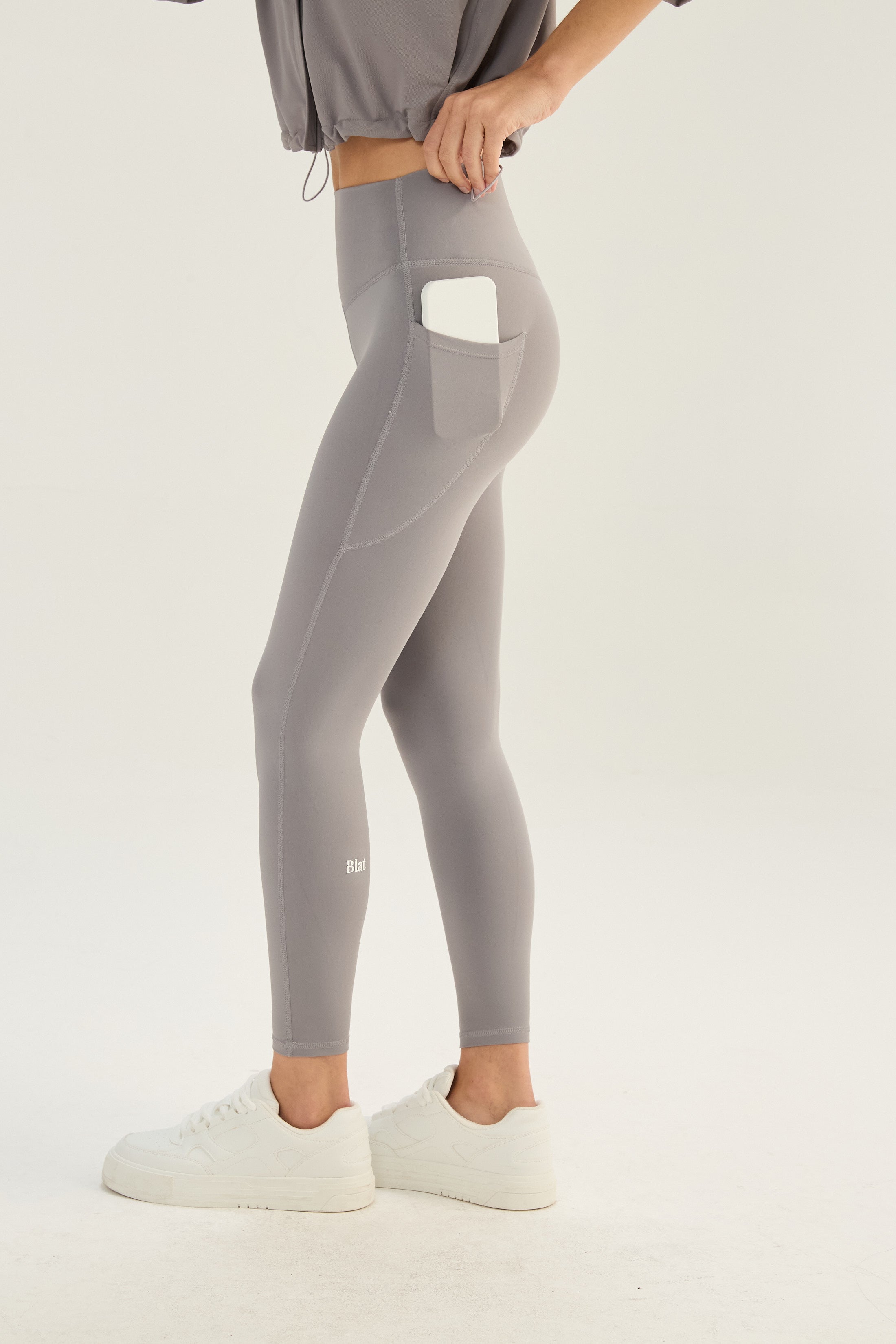 Calza Casual - PureSkin®- Gris Ceniza