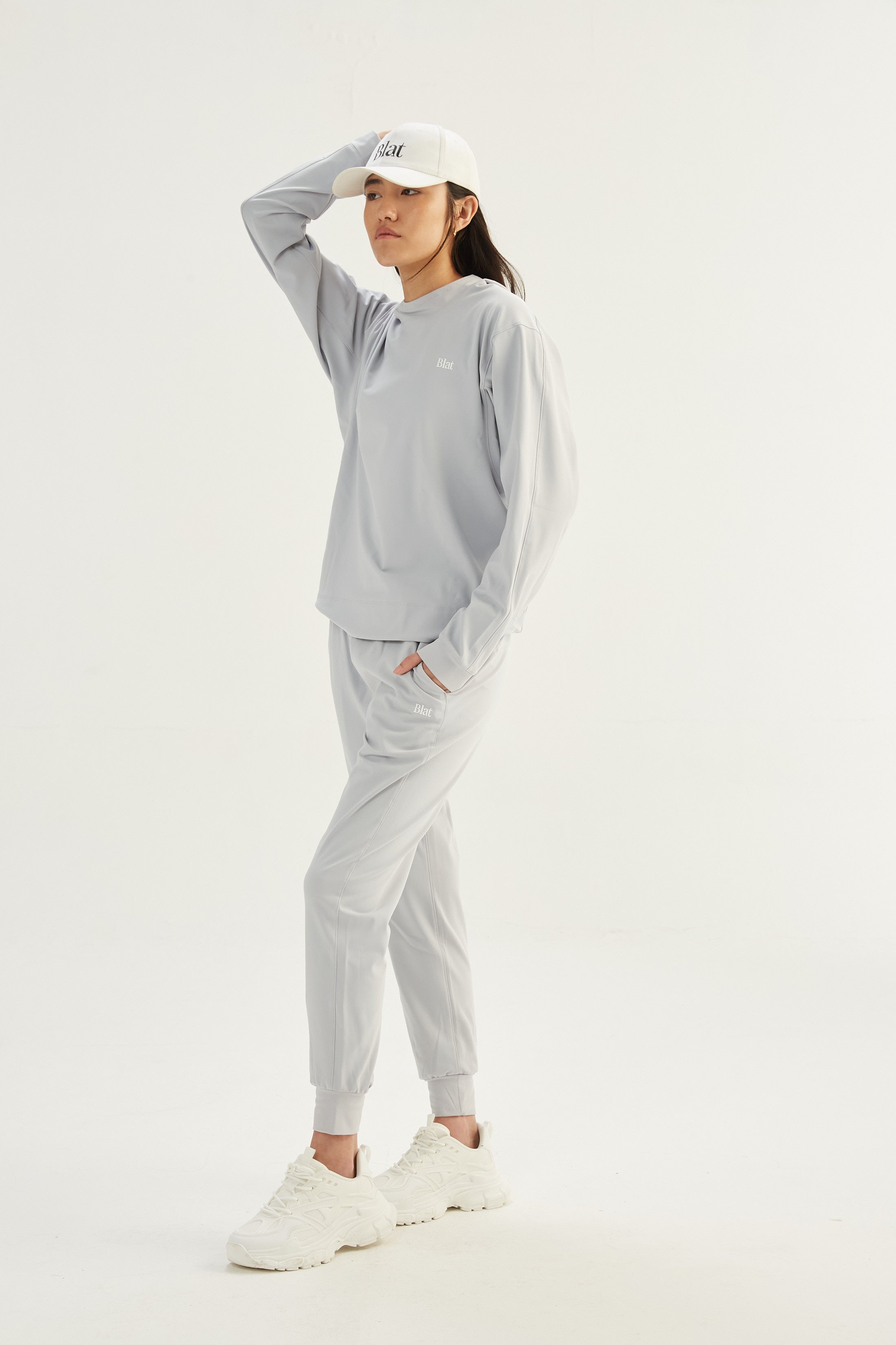 Jogger Airborne - TechKnit® - Gris Plata