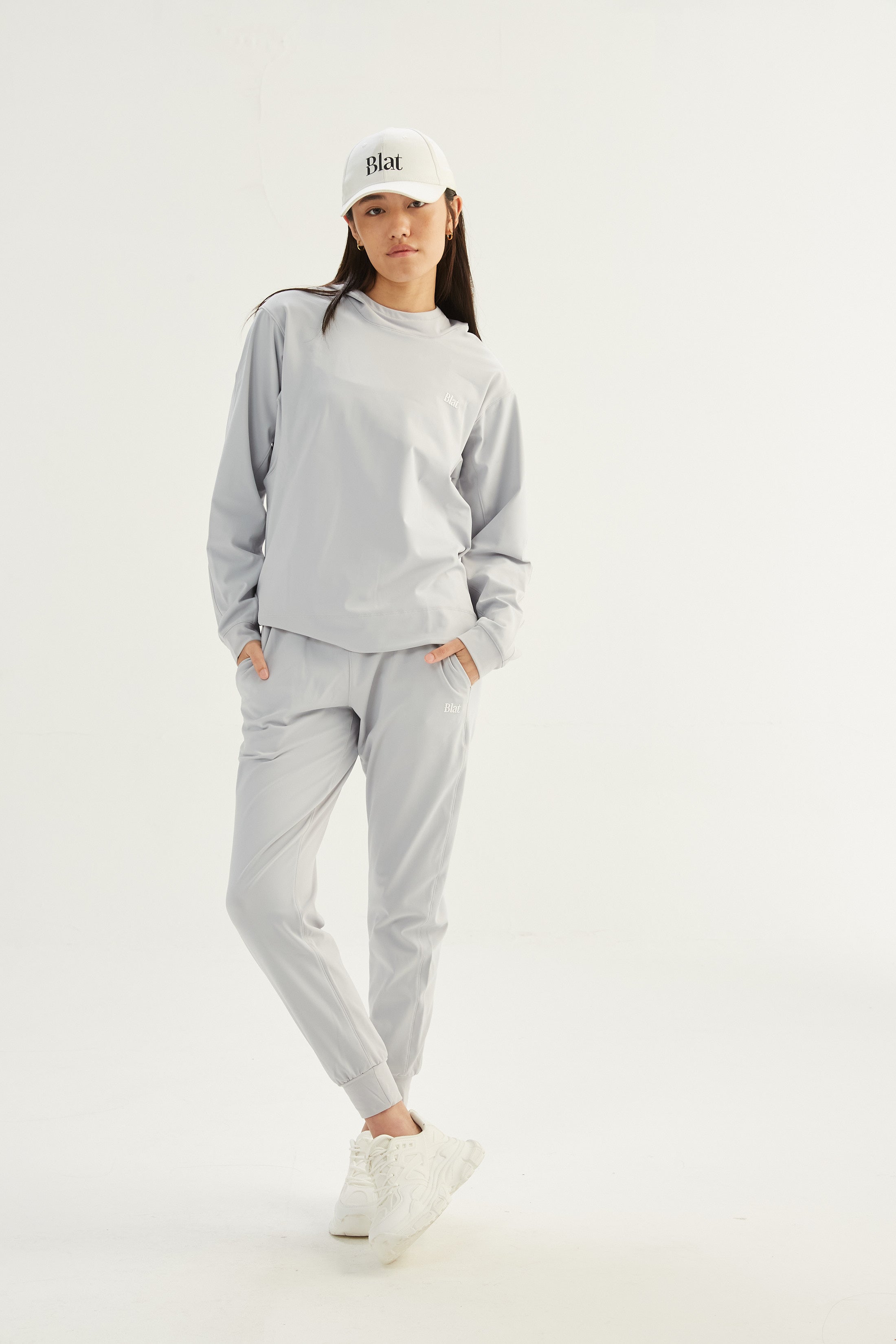 Jogger Airborne - TechKnit® - Gris Plata