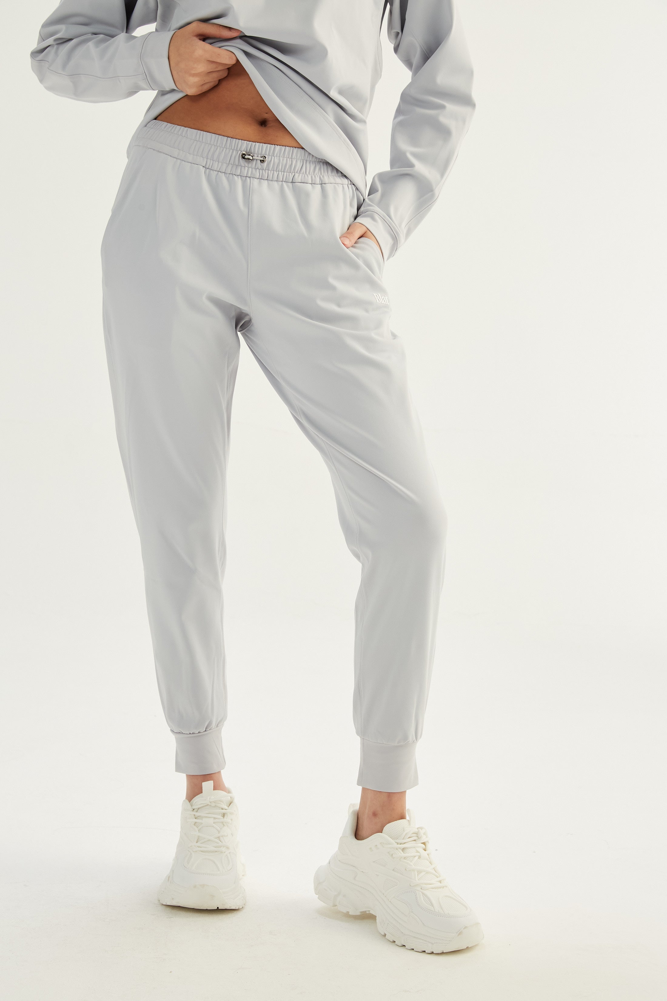 Jogger Airborne - TechKnit® - Gris Plata