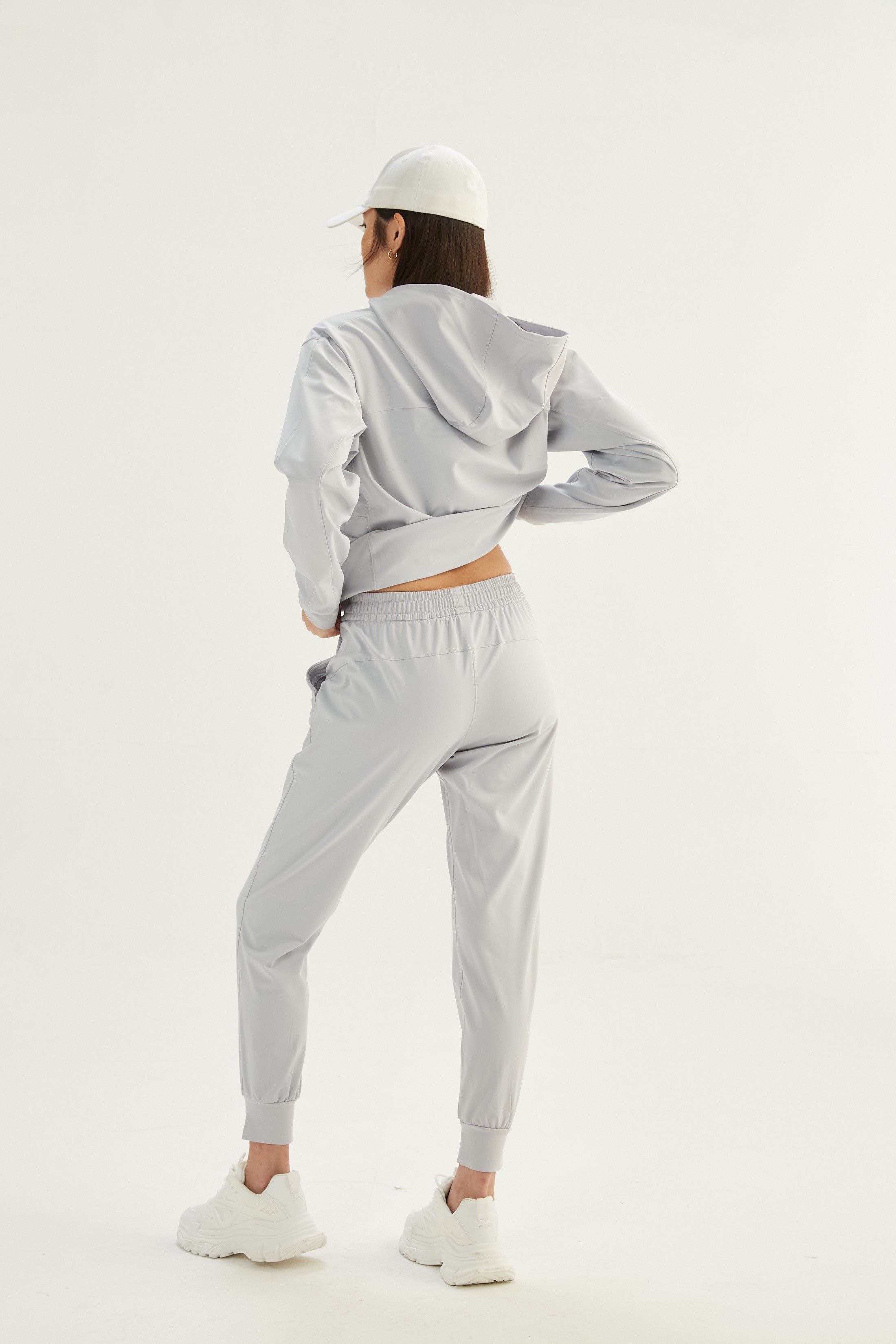 Jogger Airborne - TechKnit® - Gris Plata