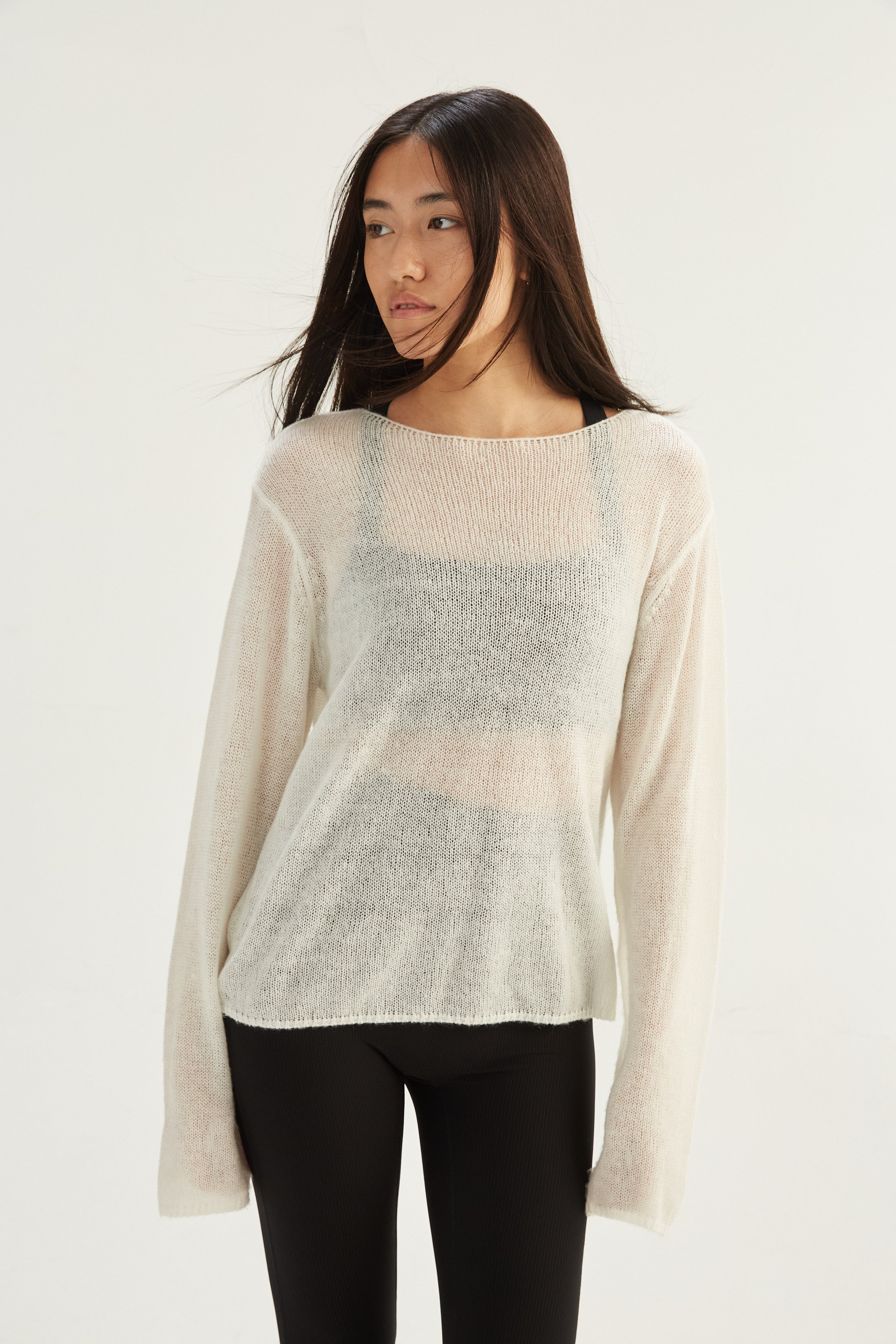 Sweater Ivyline - Blanco