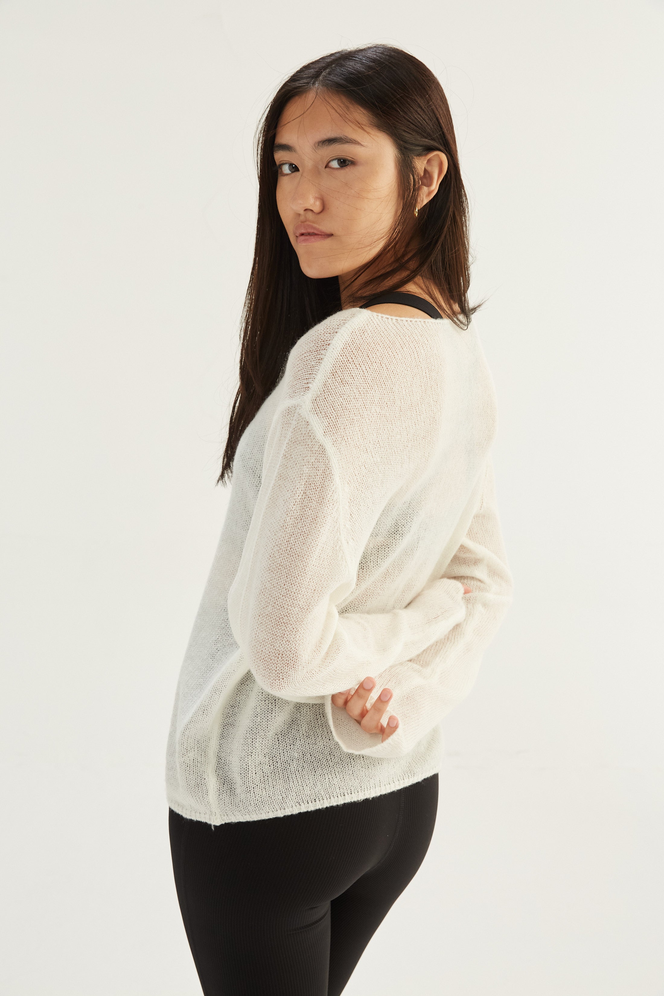 Sweater Ivyline - Blanco