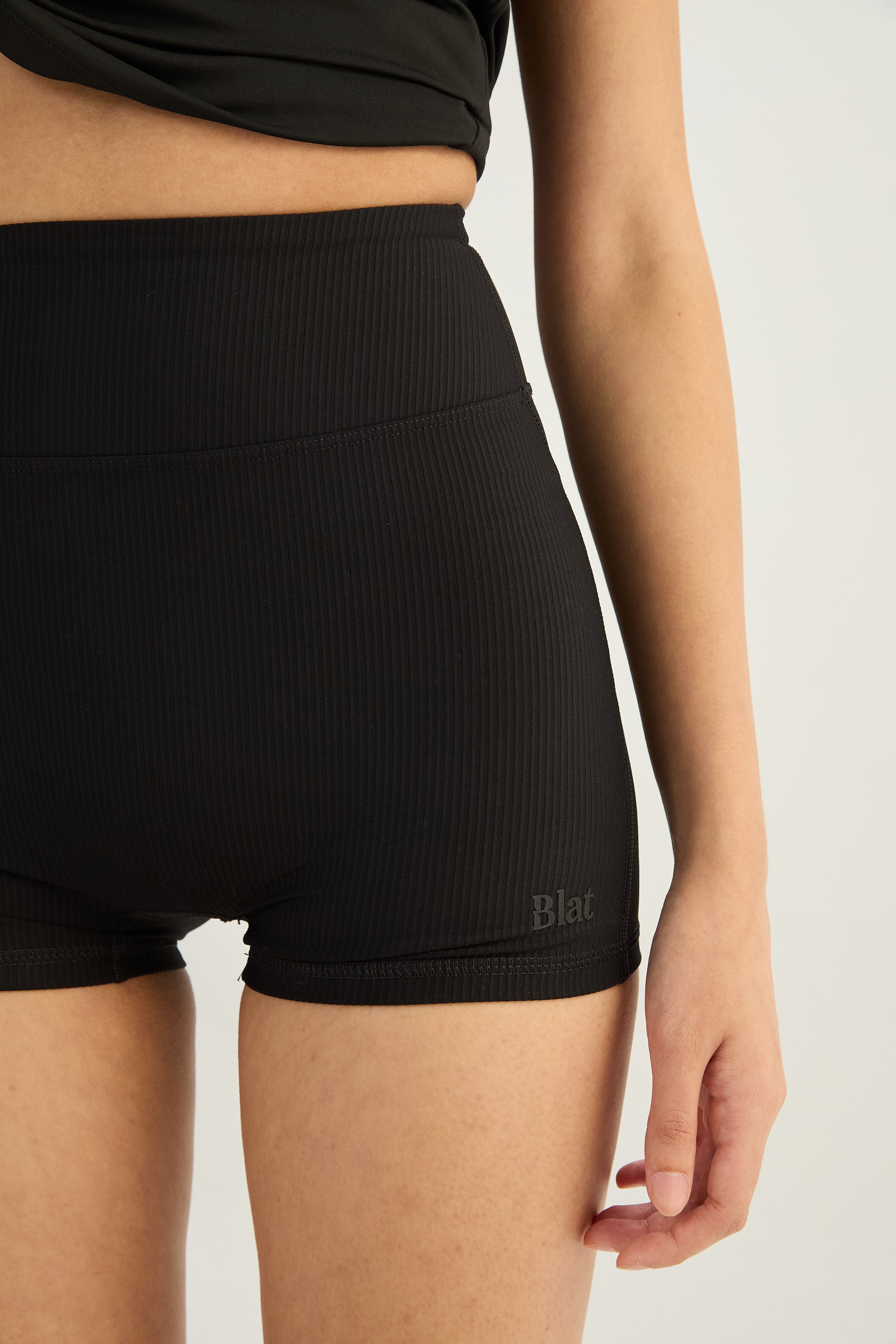 Biker Active - SleekRib® - Negro