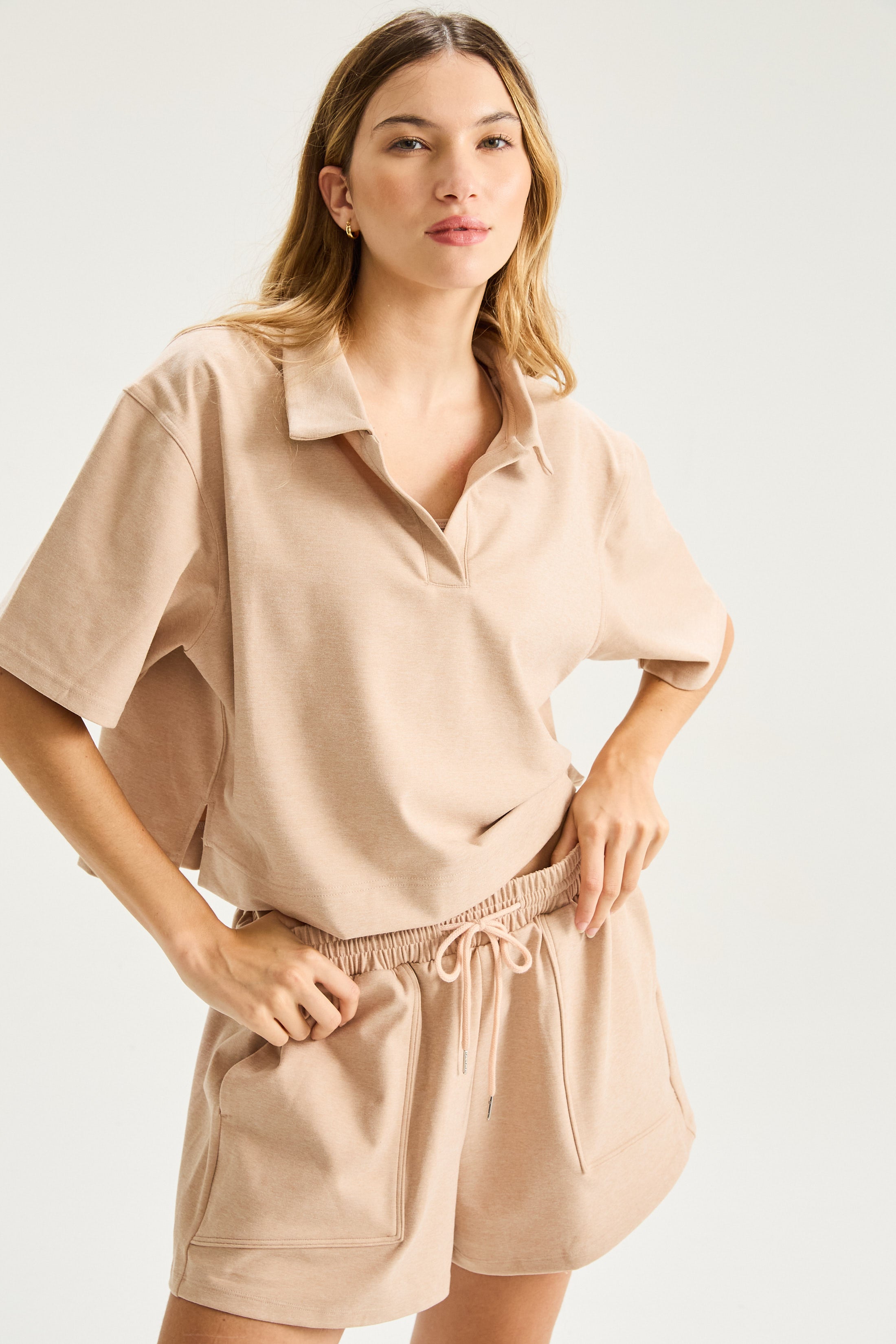 Chomba Crop Bolt - TechKnit® - Visón